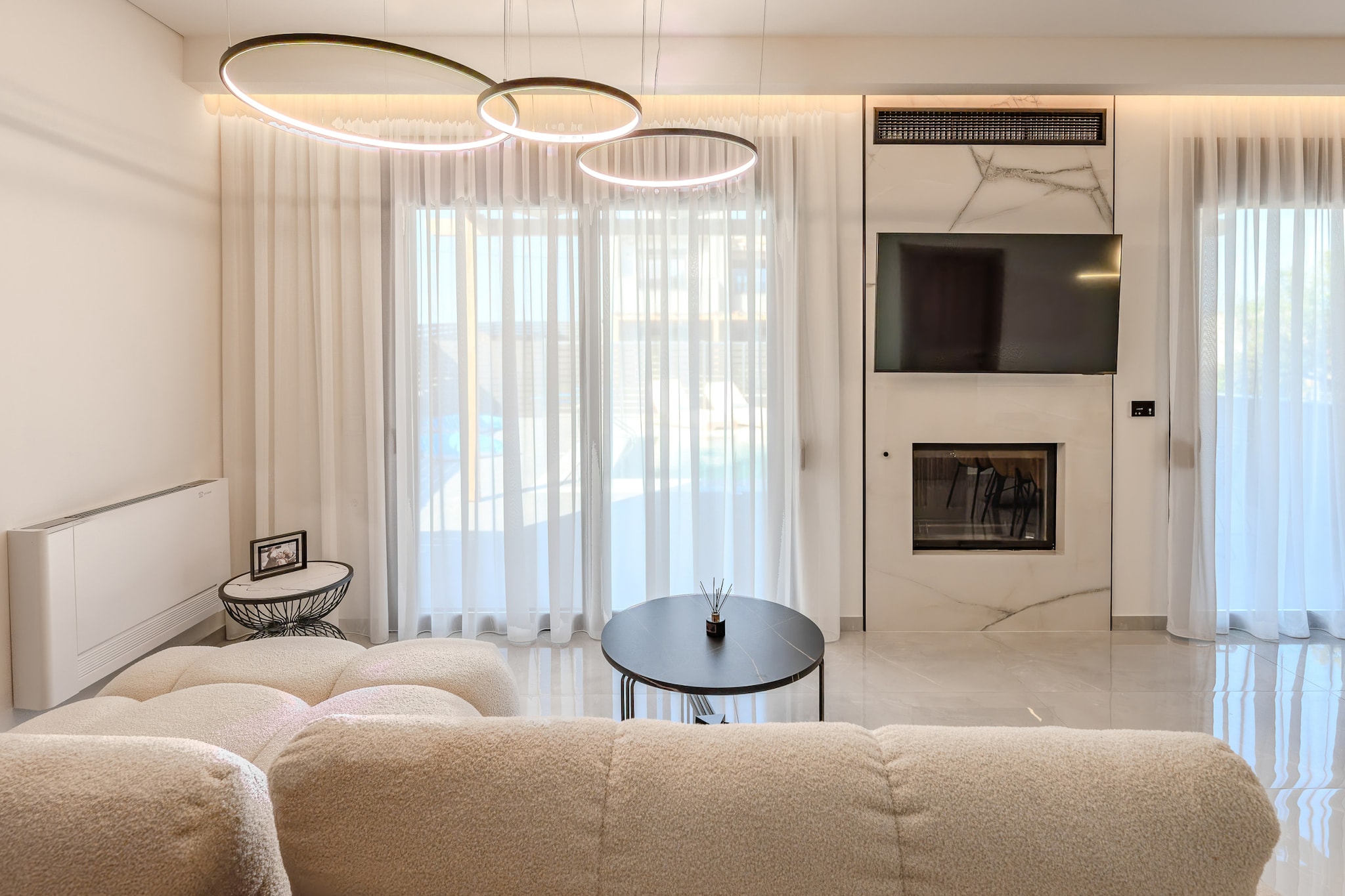 Rosy Villas Collection-Living room
