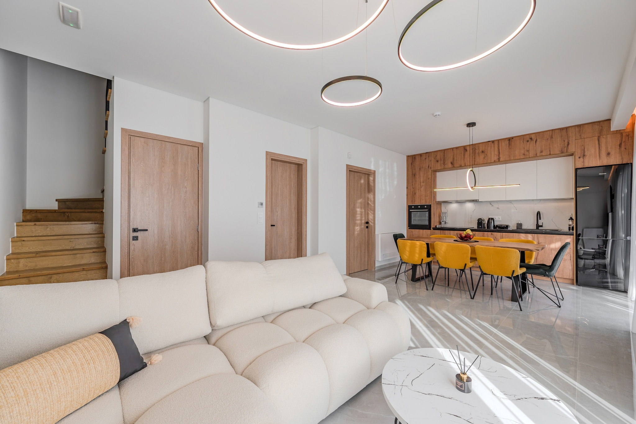 Rosy Villas Collection-Living room