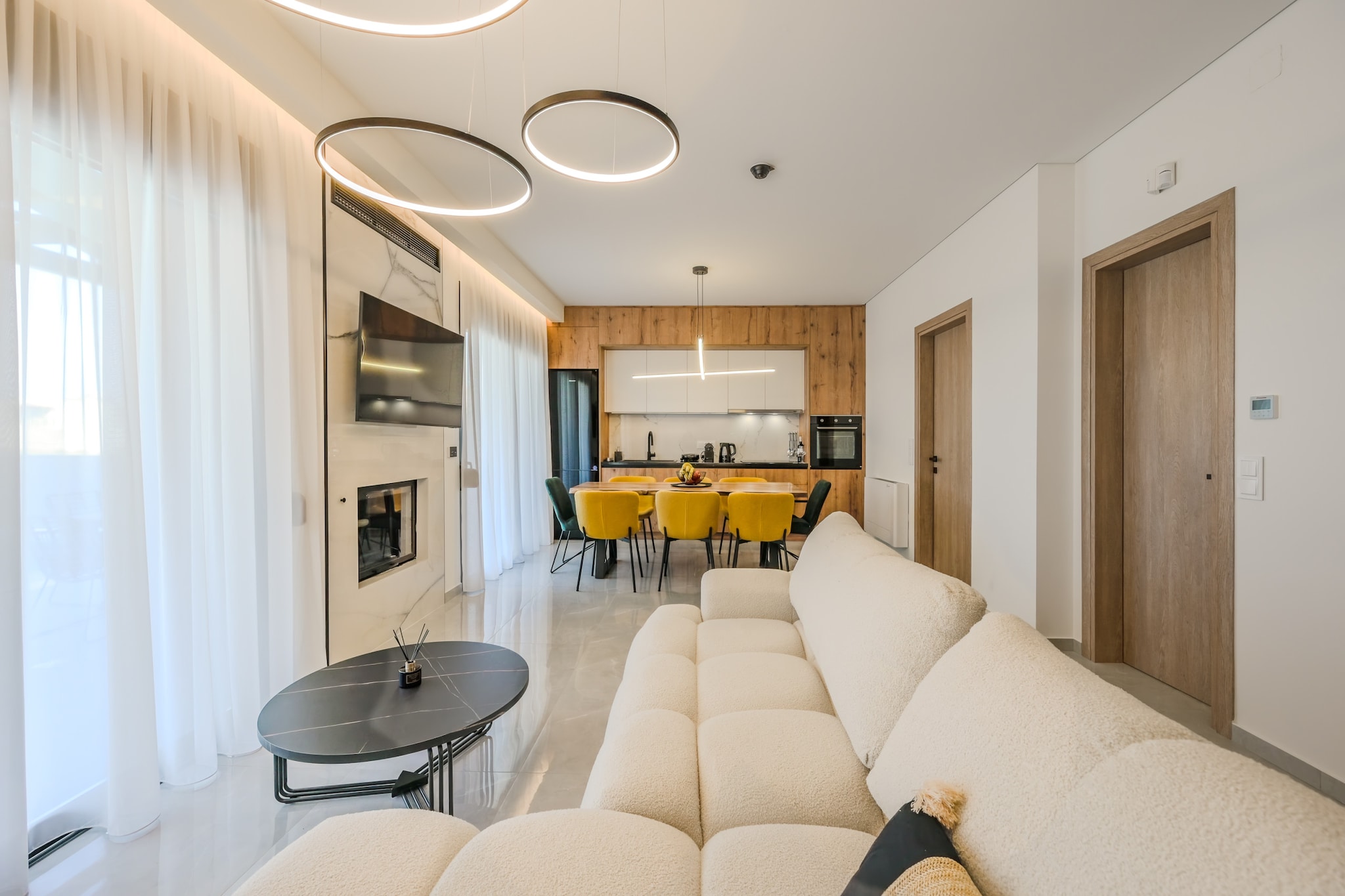 Rosy Villas Collection-Living room