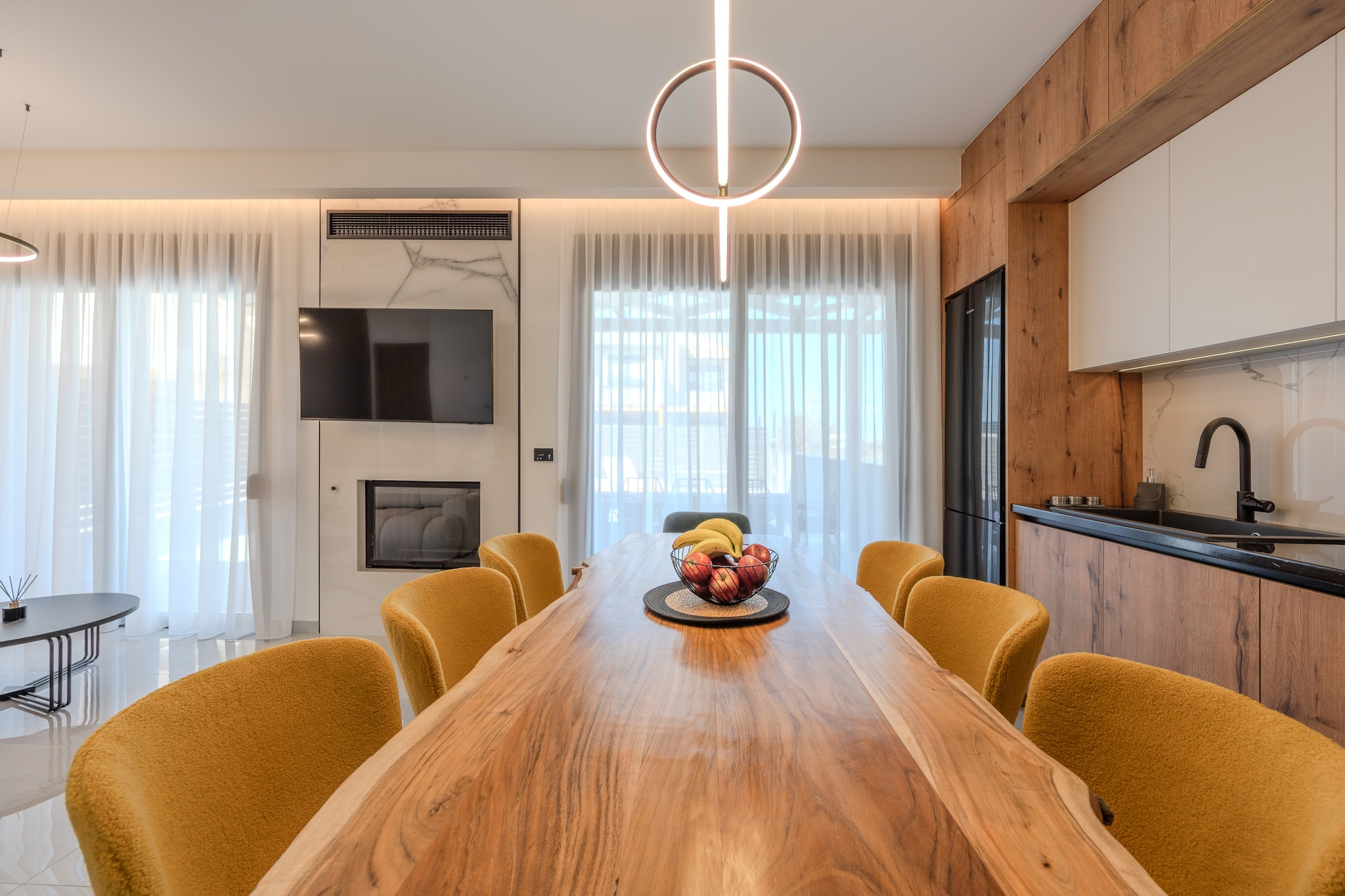 Rosy Villas Collection-Dining room