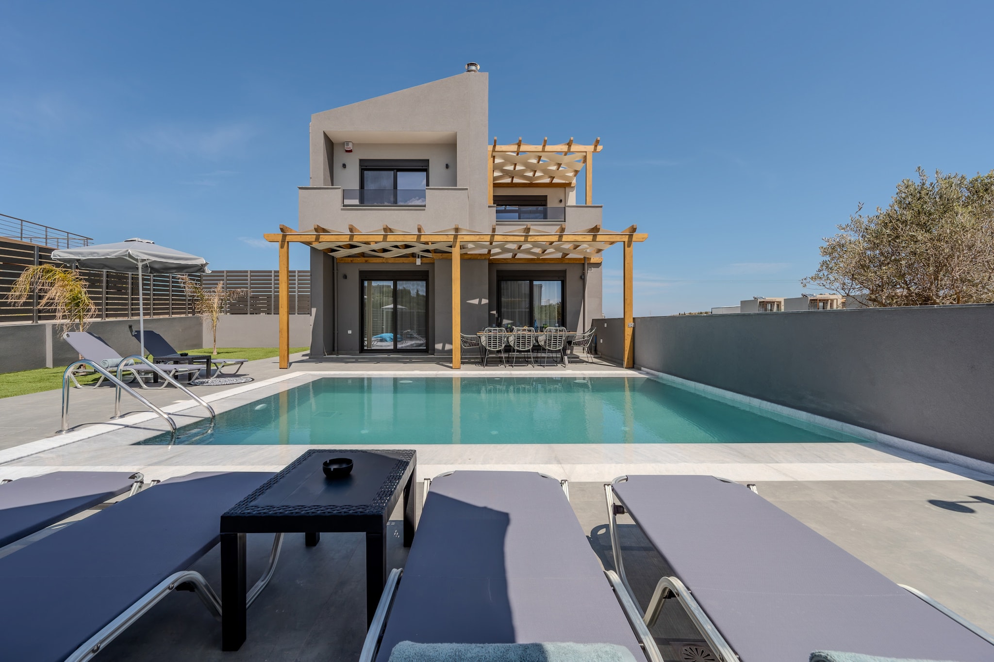 Rosy Villas Collection-Outdoor