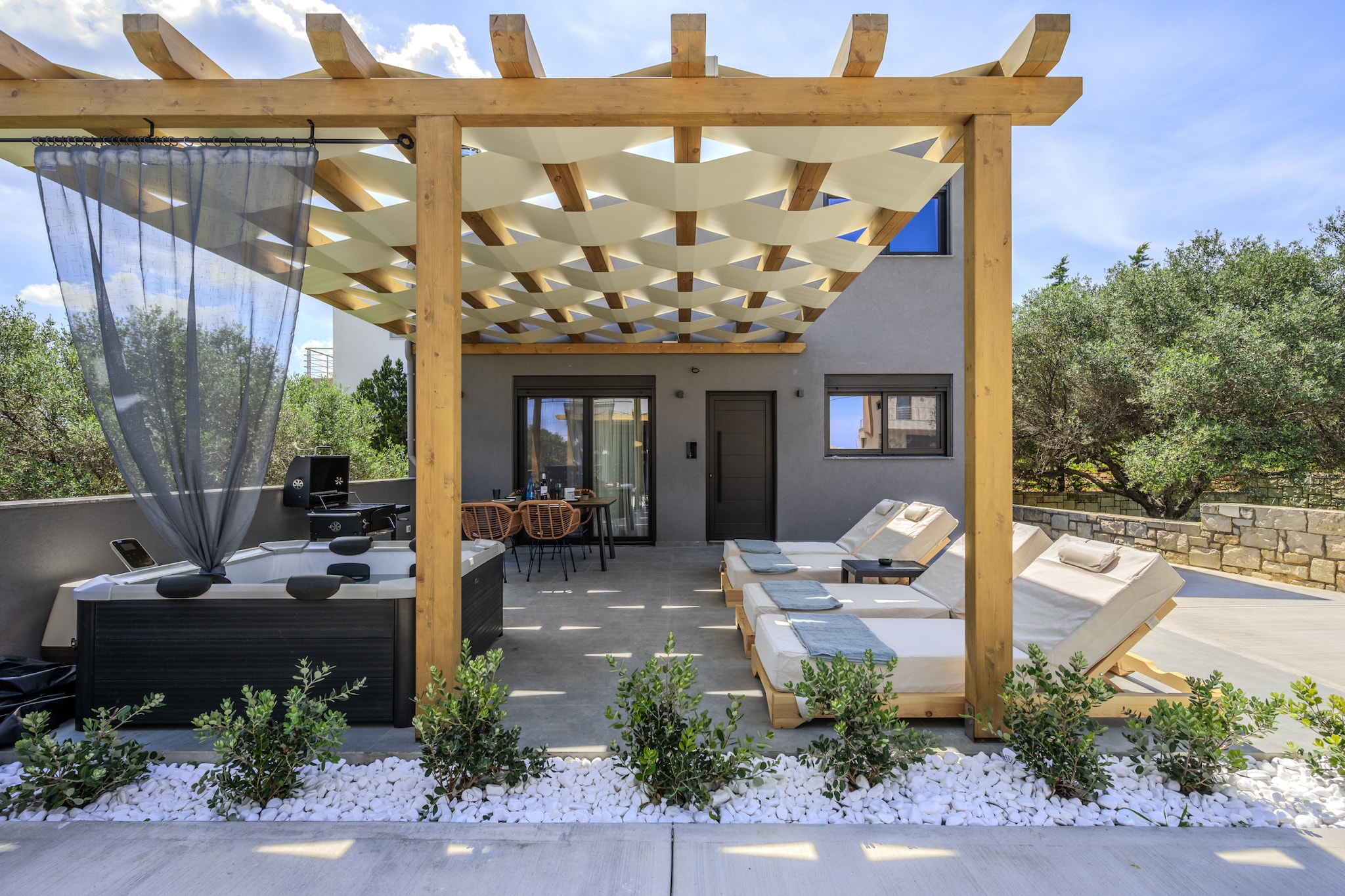 Rosy Villas Collection-Outdoor