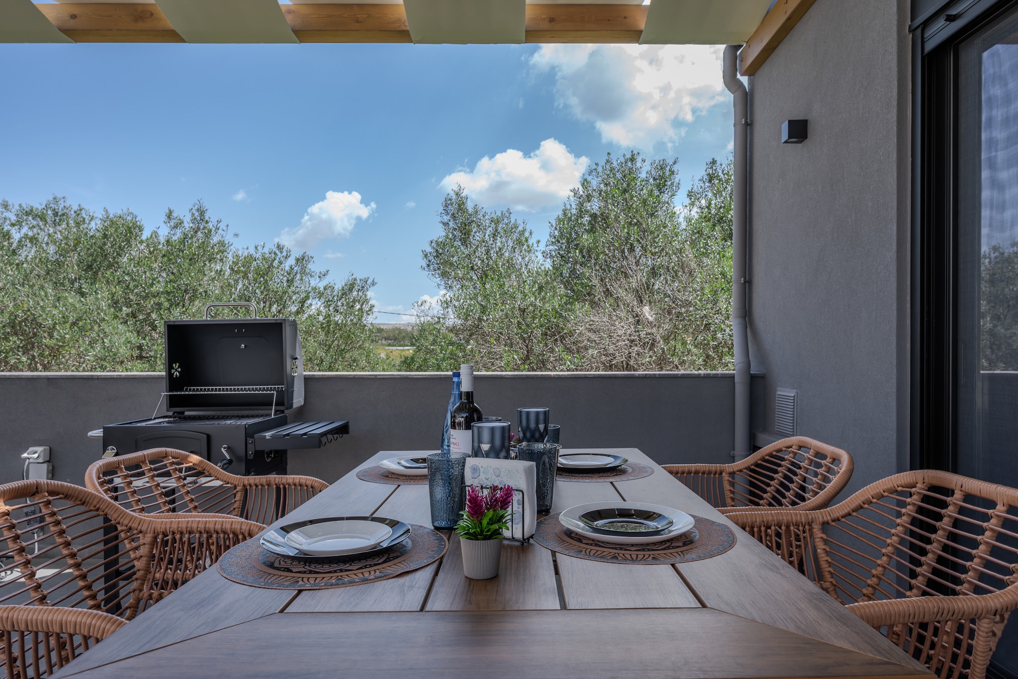 Rosy Villas Collection-Outdoor