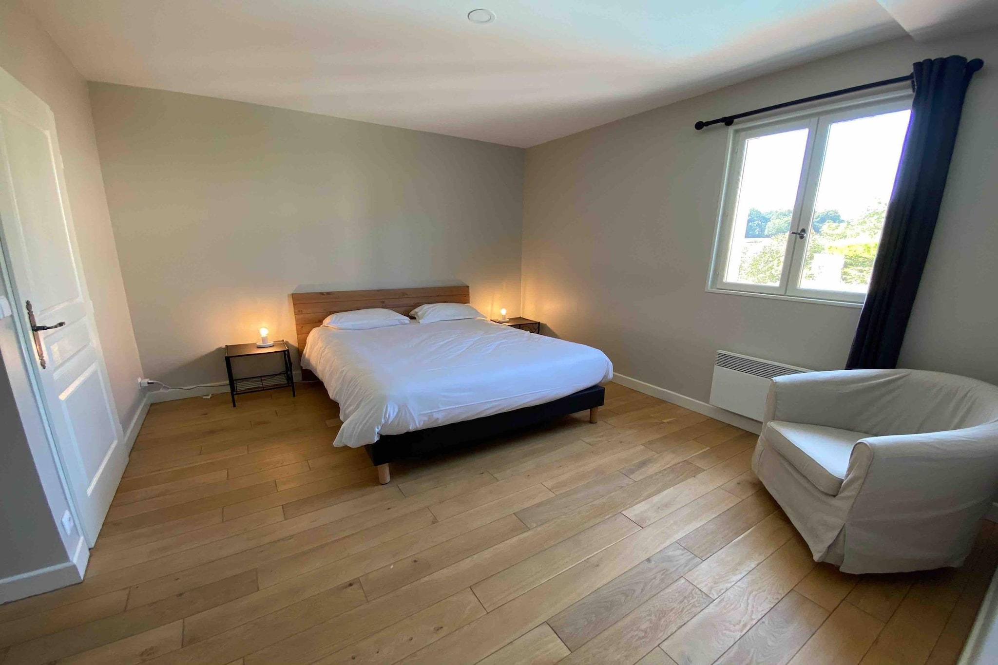 Le Tamaris-Slaapkamer