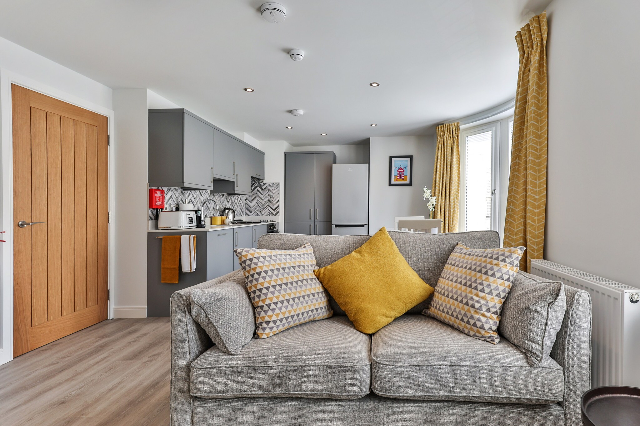 Belle House, Apt 1-Woonkamer