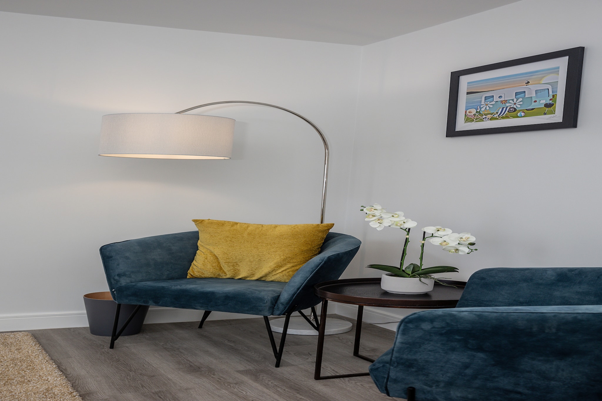 Belle House, Apt 1-Woonkamer