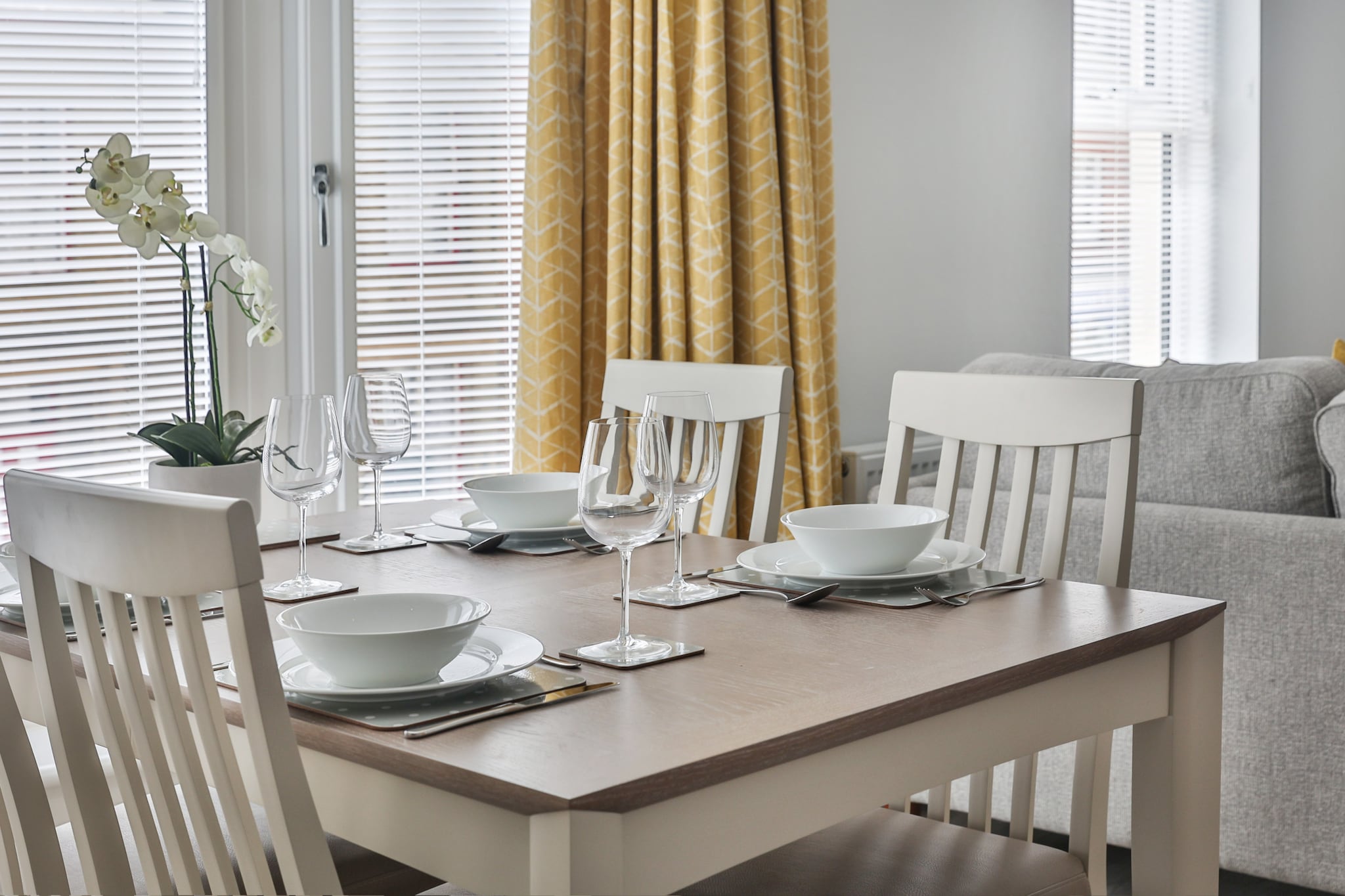 Belle House, Apt 1-Eetkamer