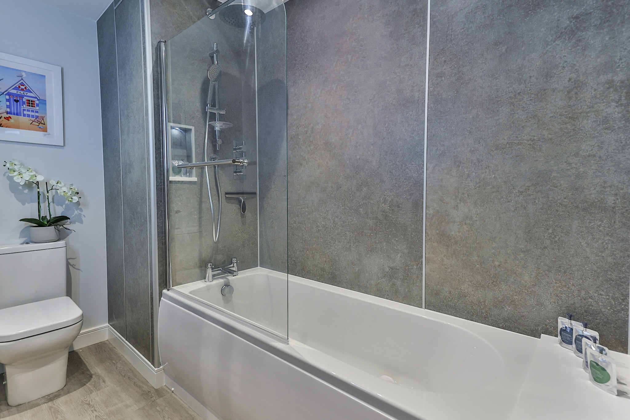 Belle House, Apt 1-Badkamer