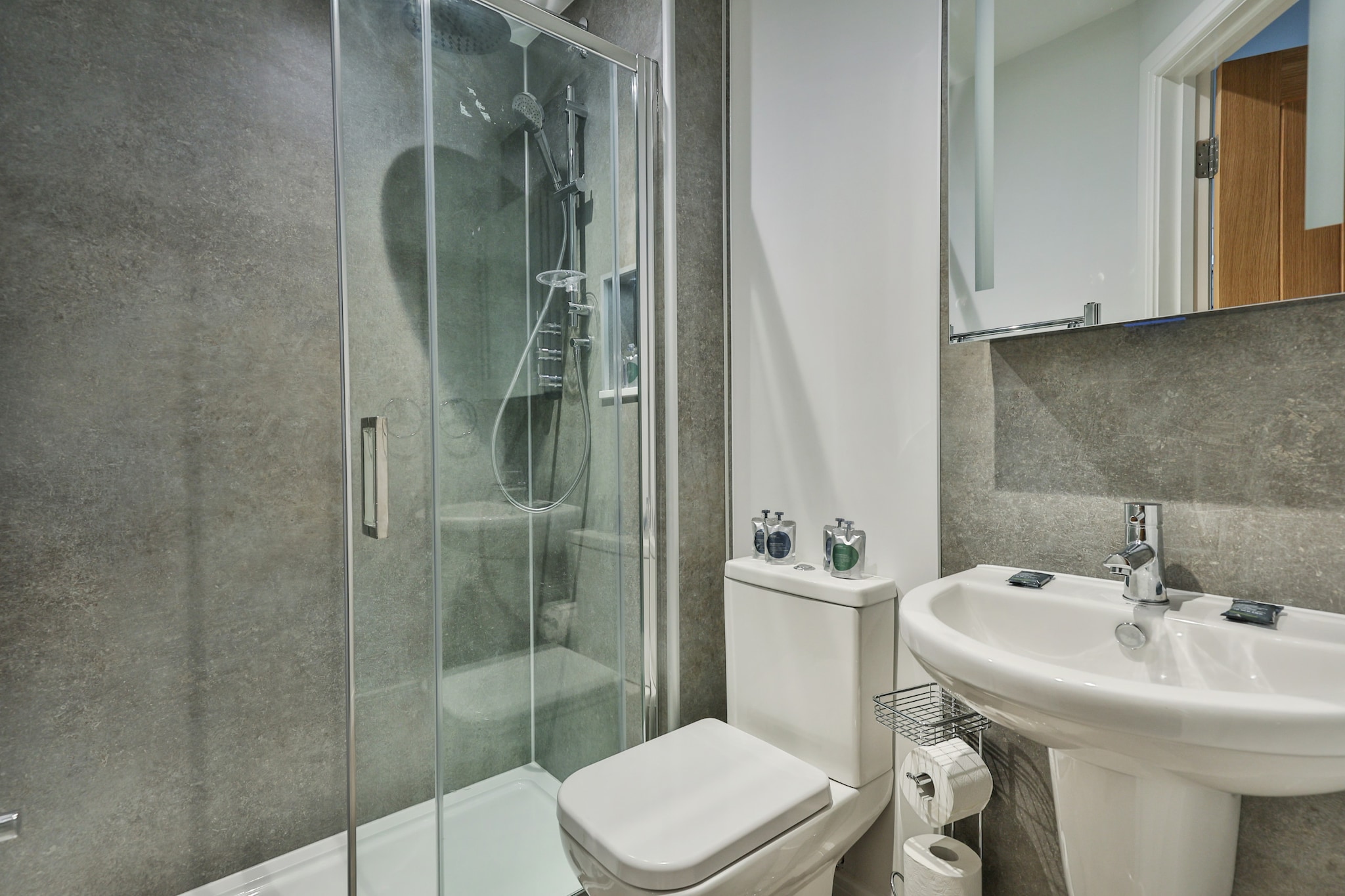 Belle House, Apt 1-Badkamer