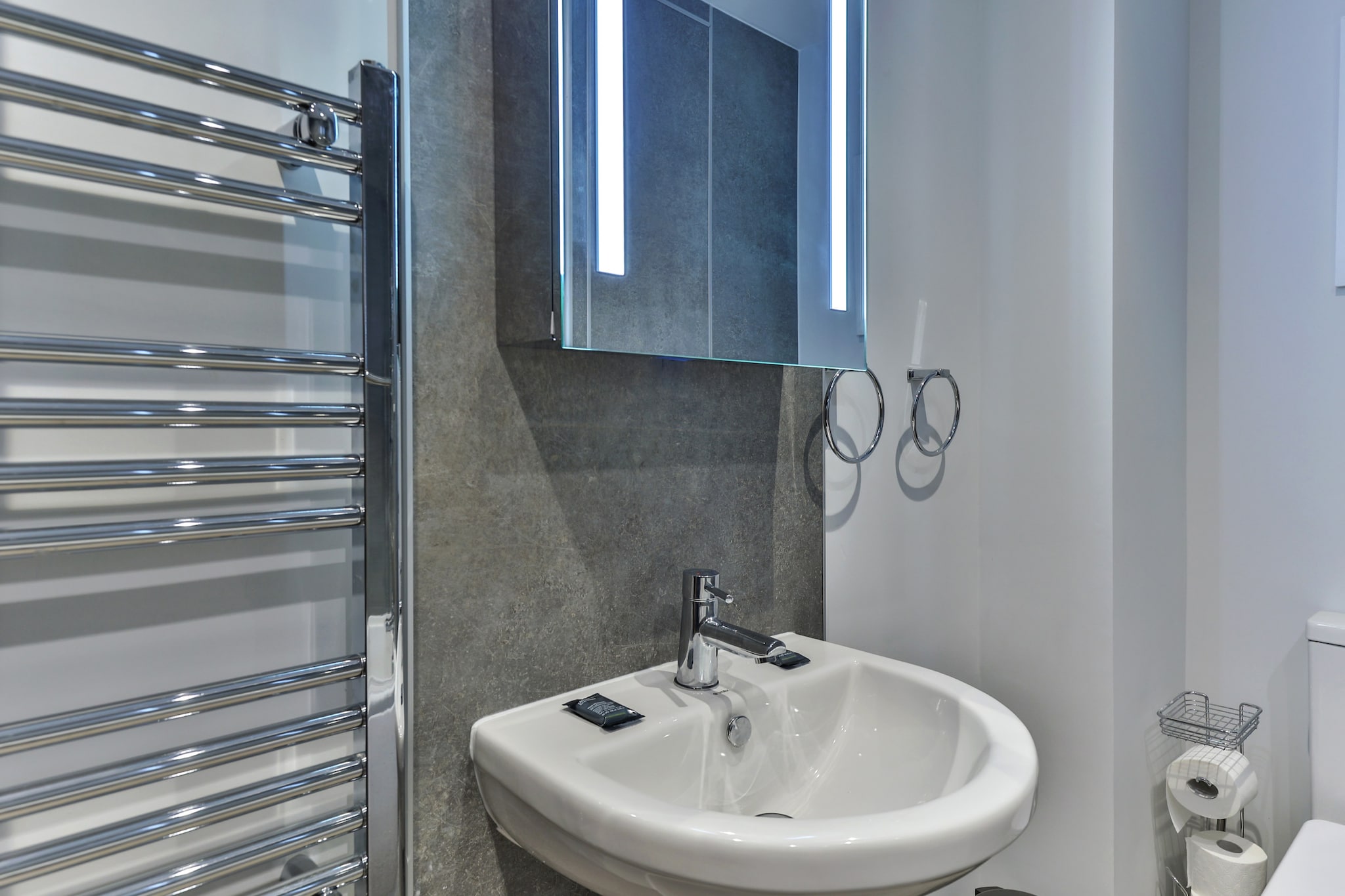 Belle House, Apt 1-Badkamer