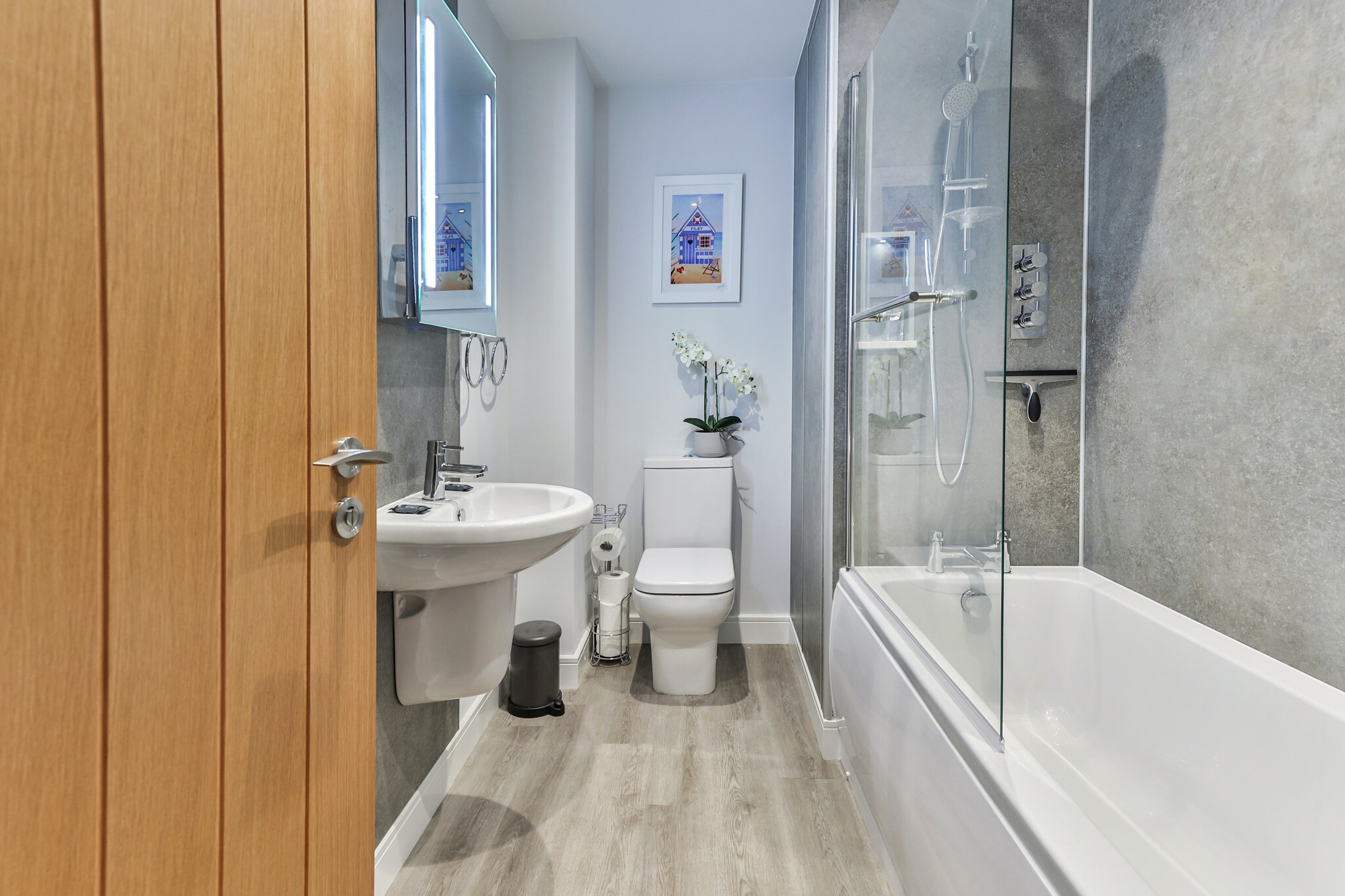Belle House, Apt 1-Badkamer