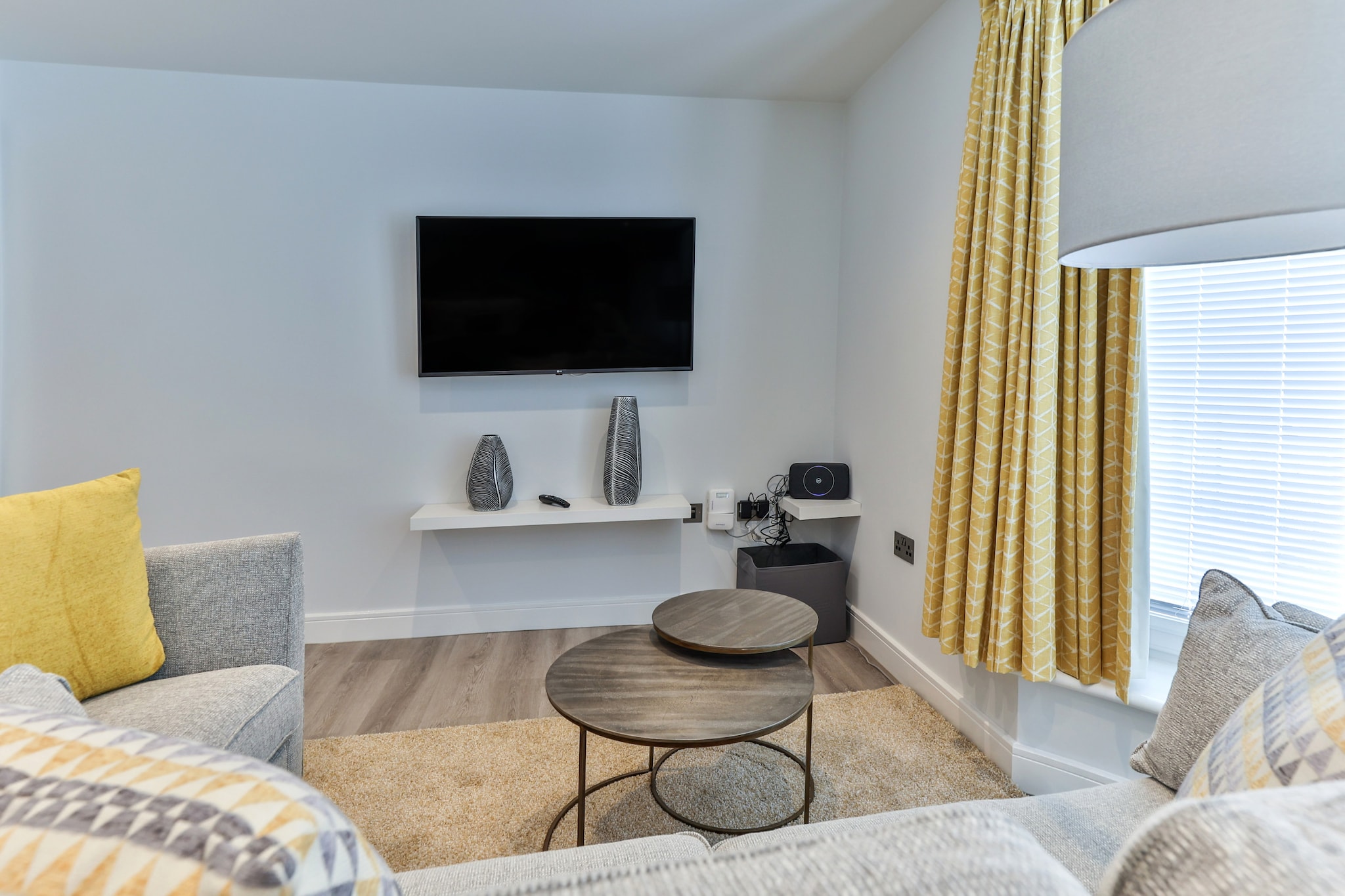 Belle House, Apt 3-Woonkamer