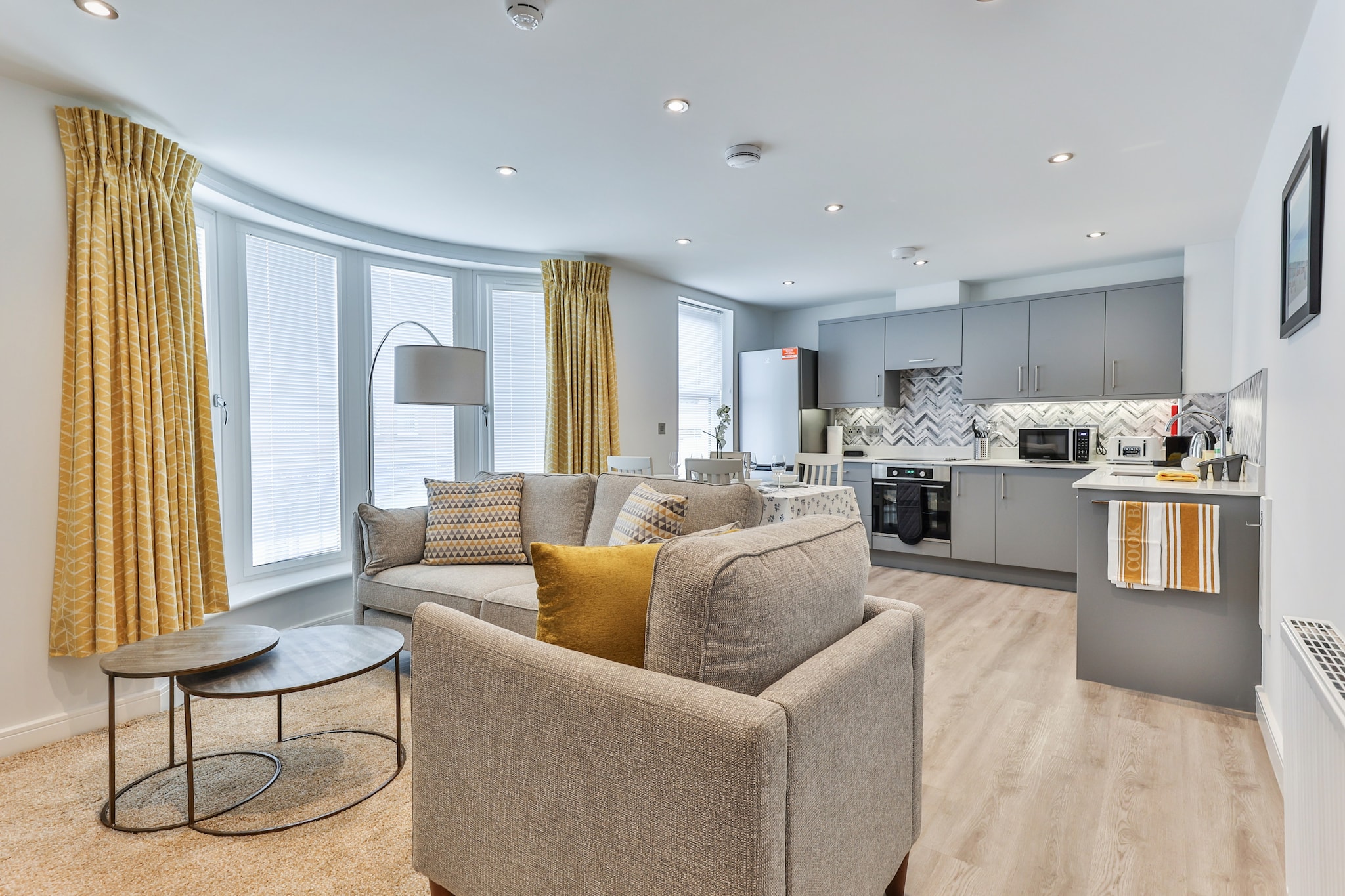Belle House, Apt 3-Woonkamer