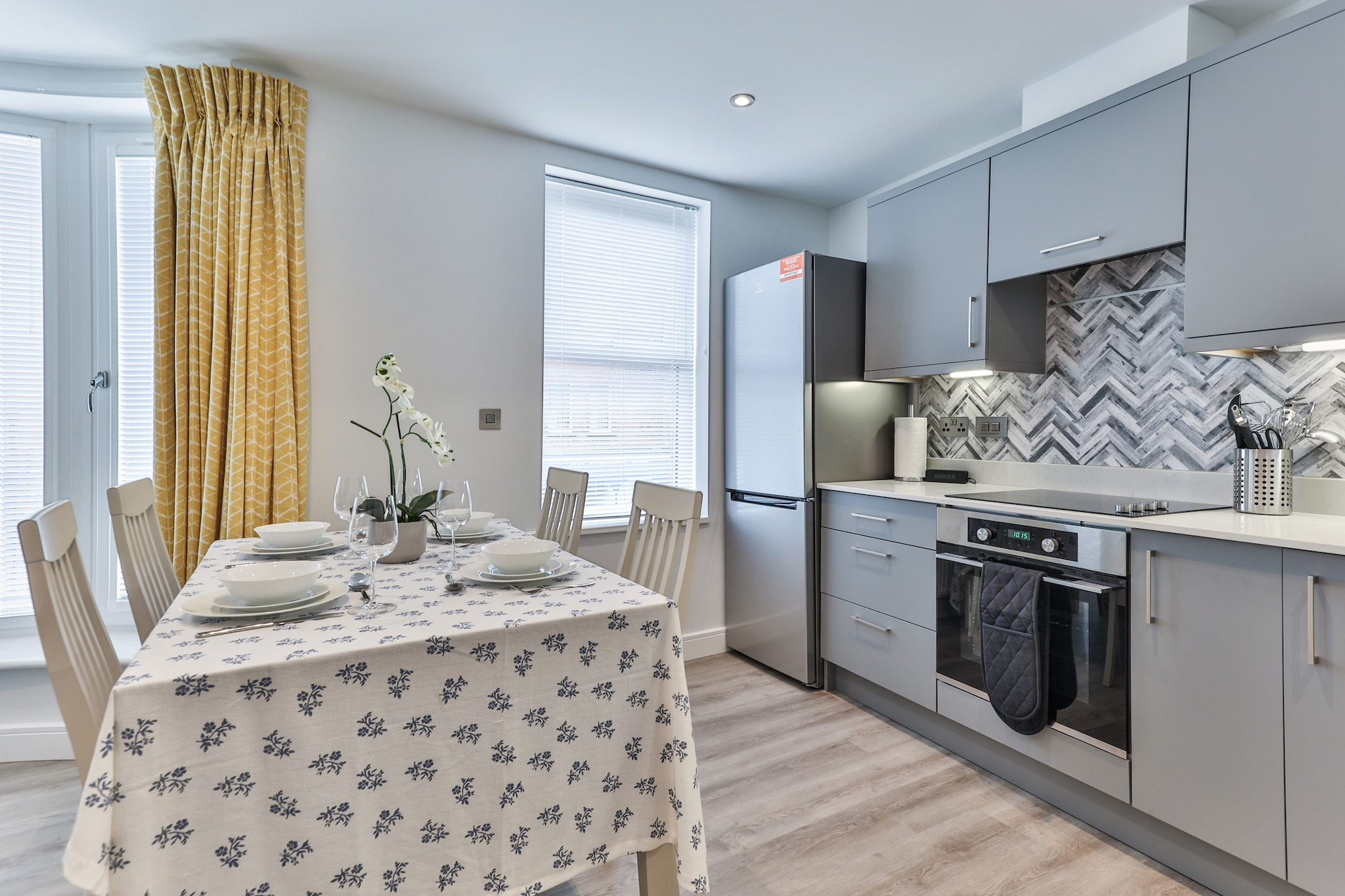 Belle House, Apt 3-Keuken