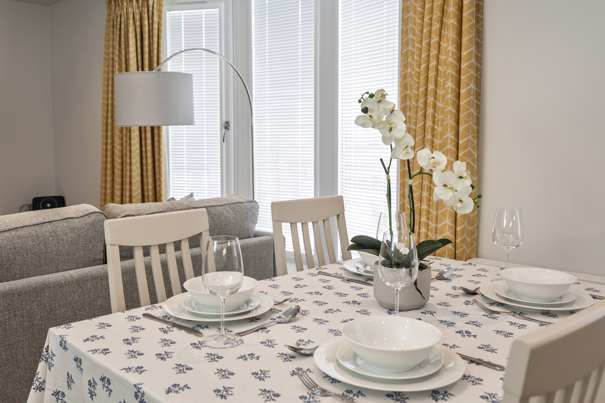 Belle House, Apt 3-Eetkamer
