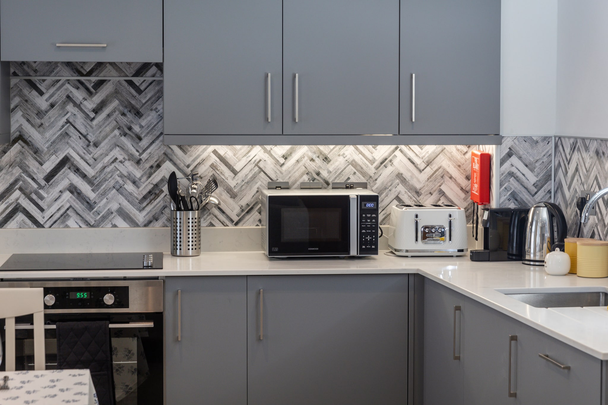 Belle House, Apt 3-Keuken