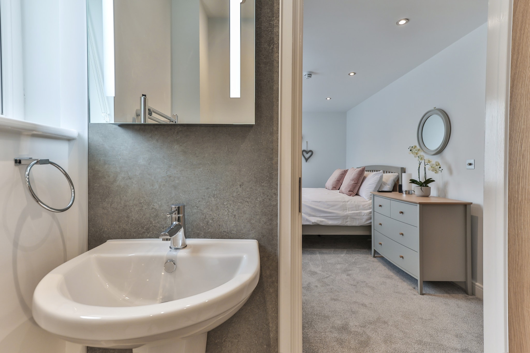Belle House, Apt 3-Badkamer
