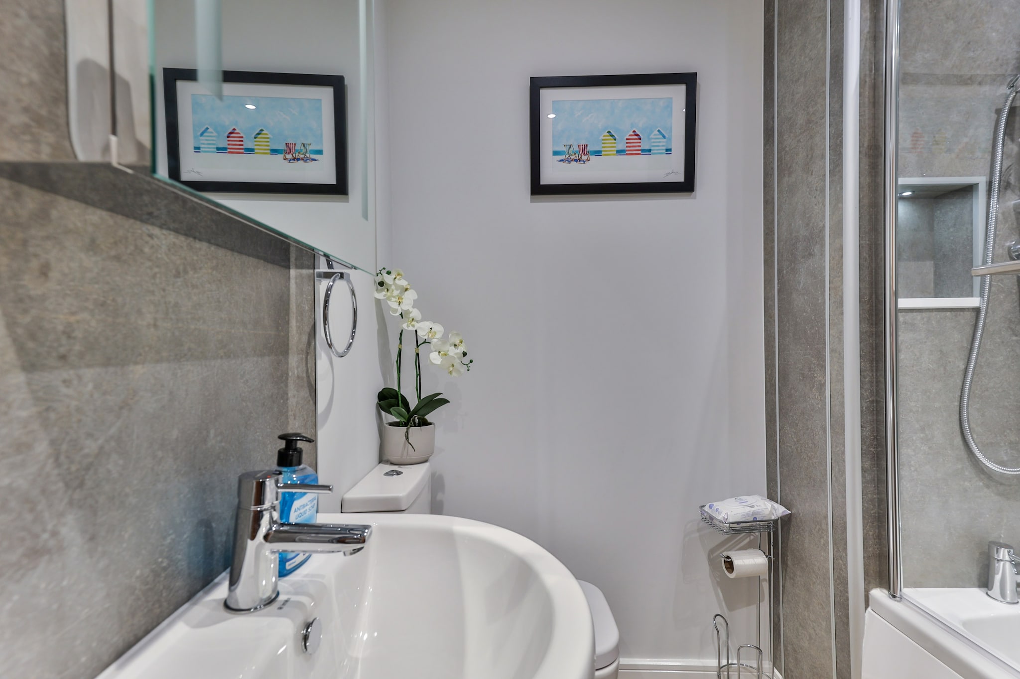 Belle House, Apt 3-Badkamer