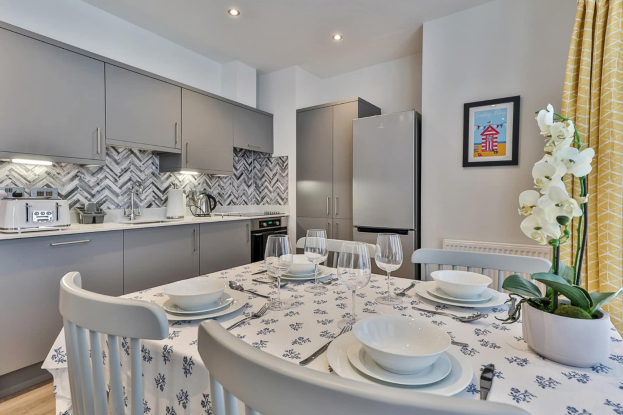Belle House, Apt 4-Eetkamer