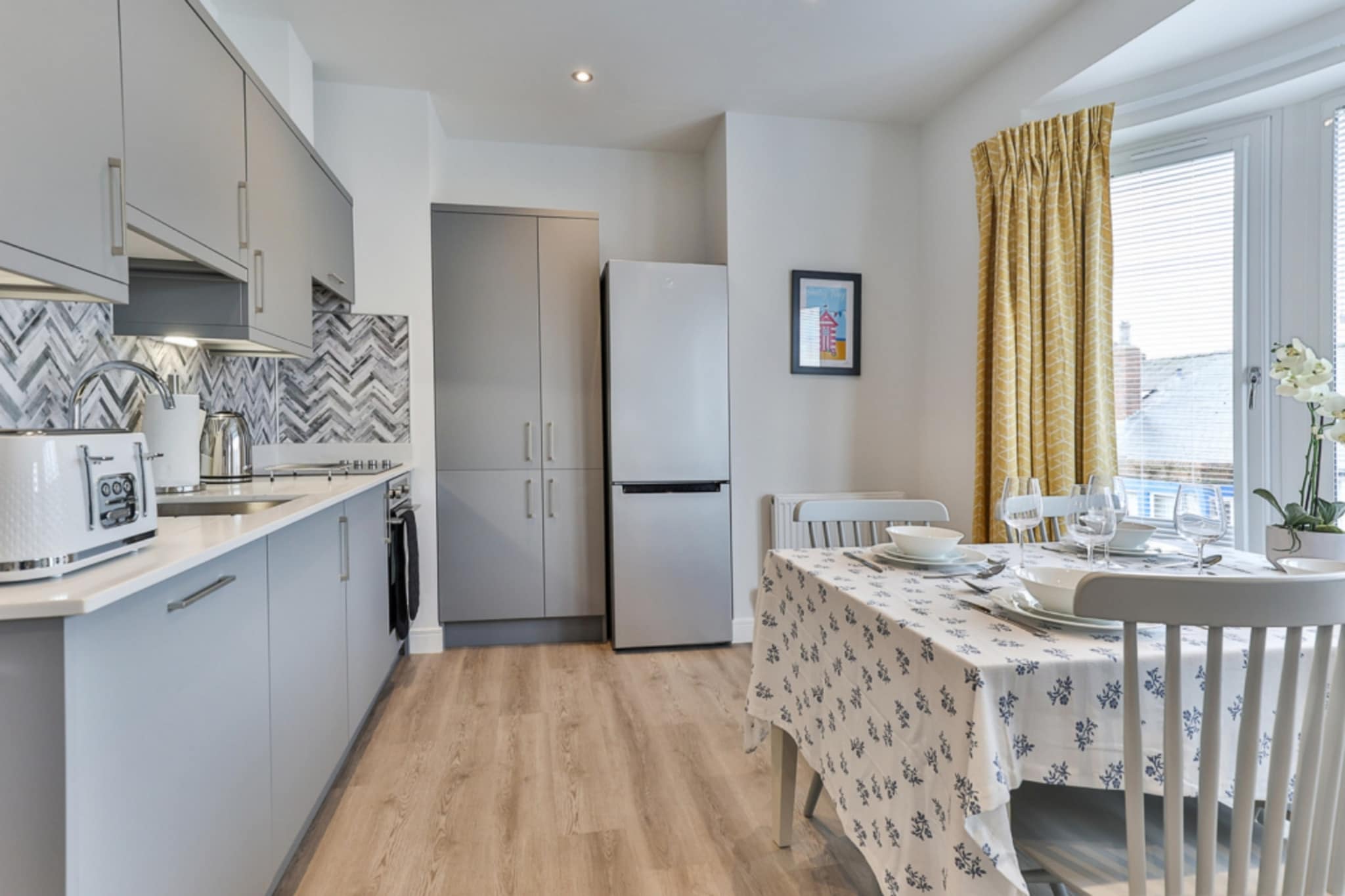 Belle House, Apt 4-Keuken