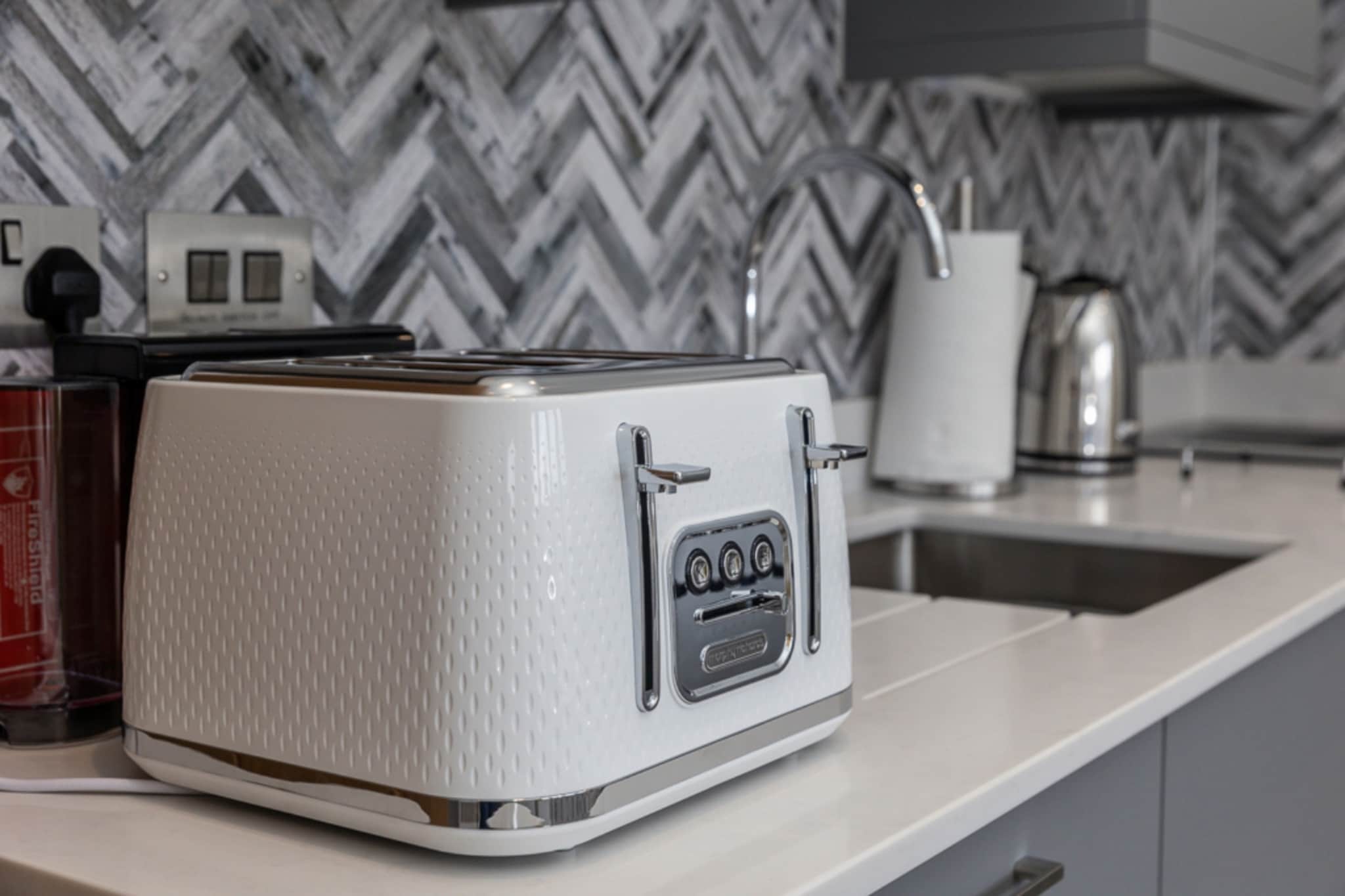 Belle House, Apt 4-Keuken