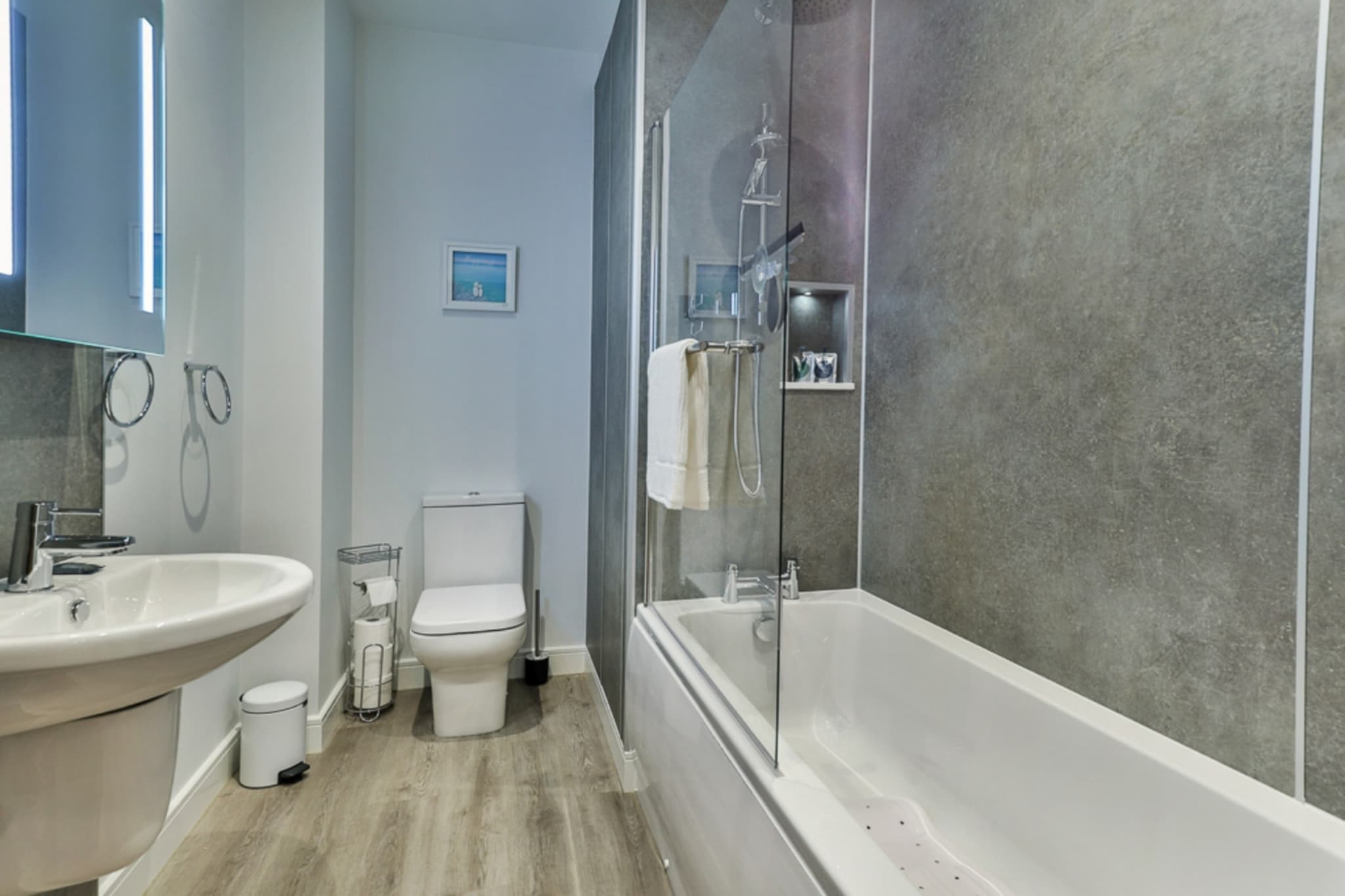 Belle House, Apt 4-Badkamer