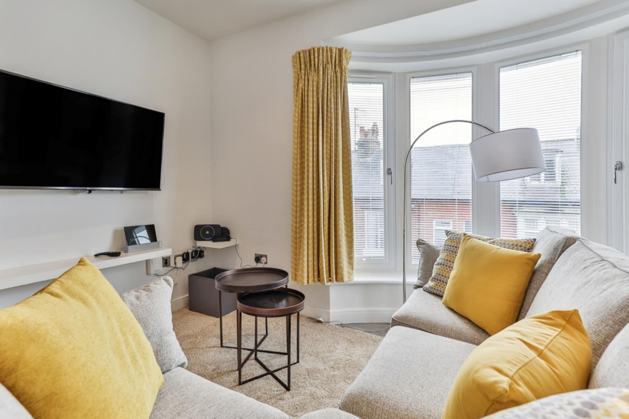 Belle House, Apt 6-Woonkamer