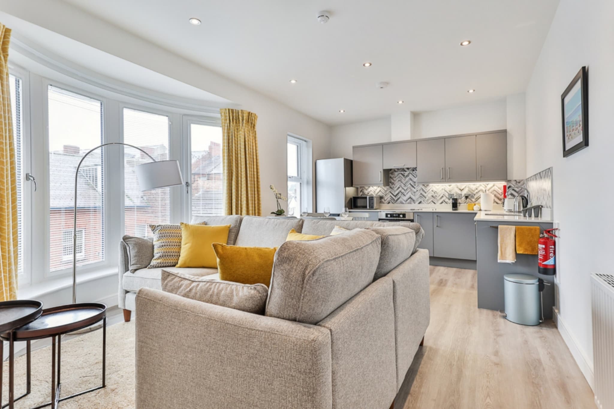 Belle House, Apt 6-Woonkamer