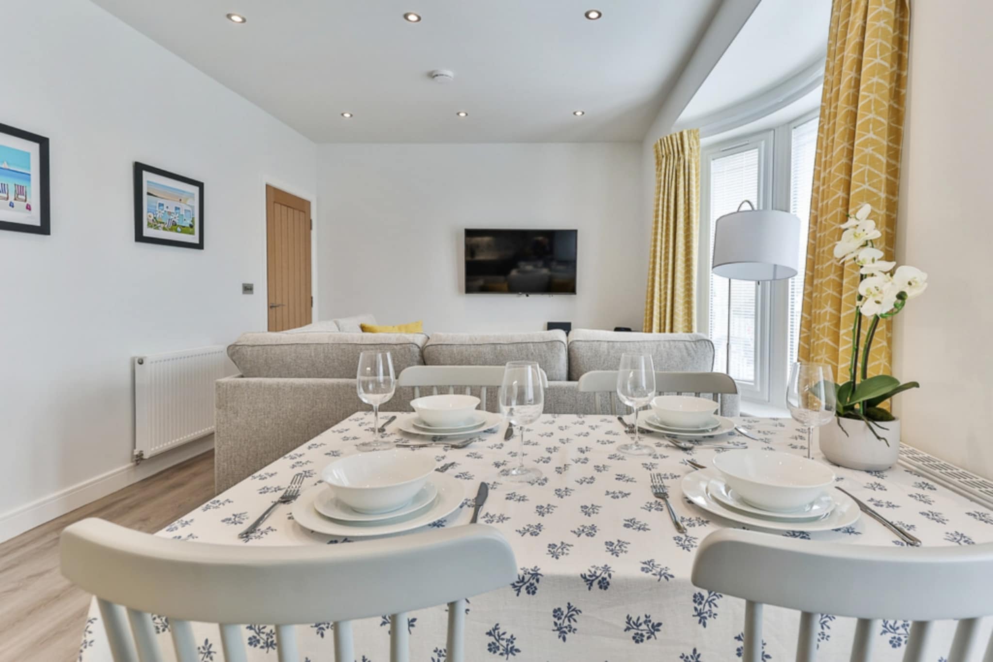 Belle House, Apt 6-Eetkamer