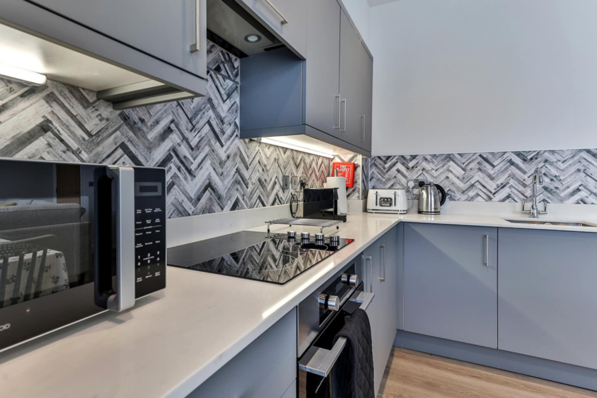Belle House, Apt 6-Keuken