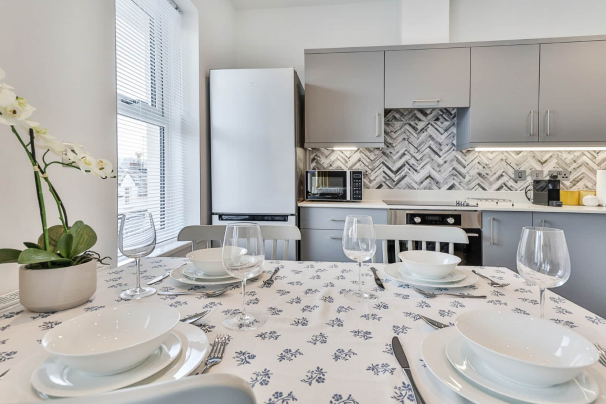 Belle House, Apt 6-Eetkamer