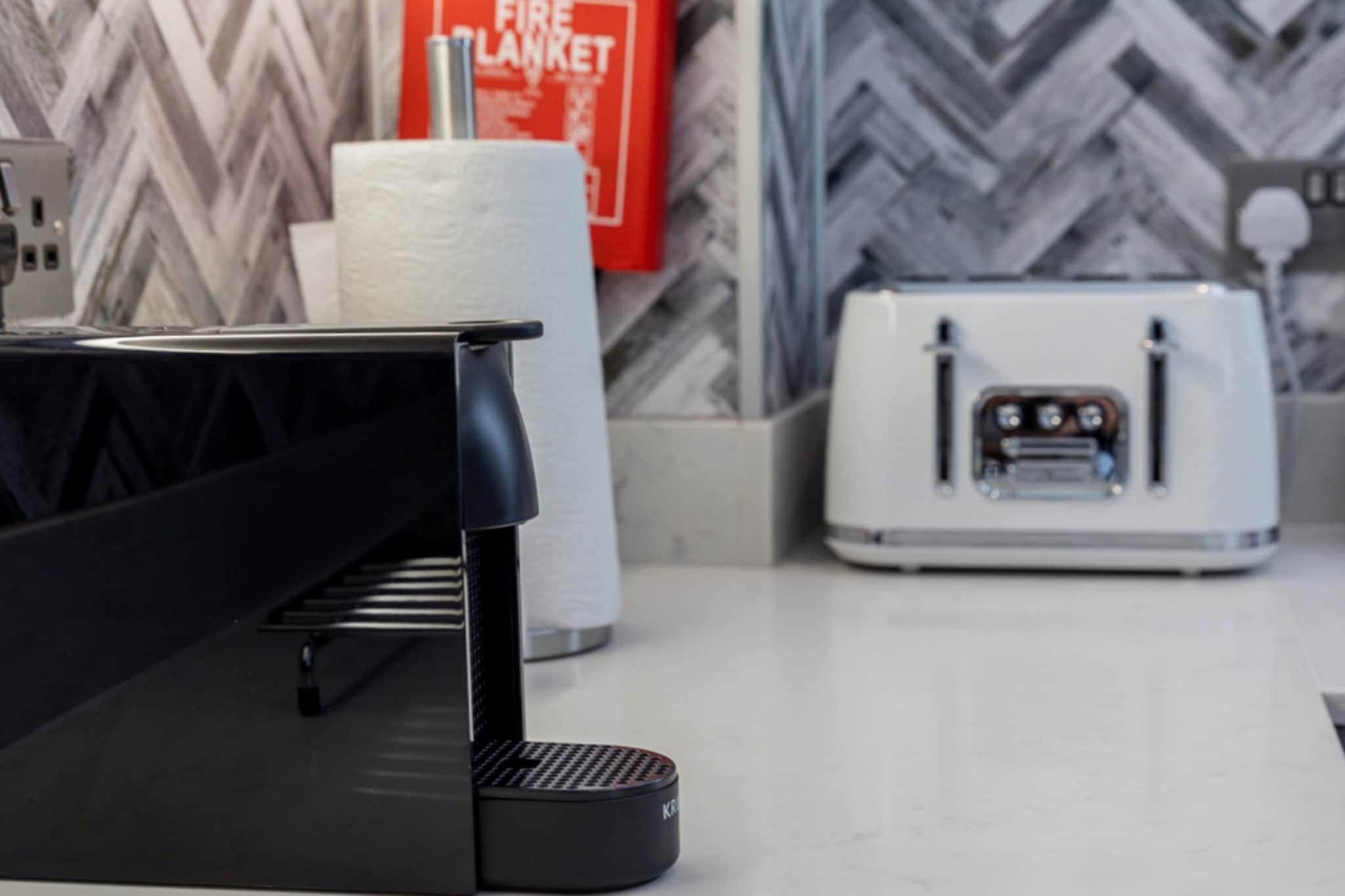 Belle House, Apt 6-Keuken