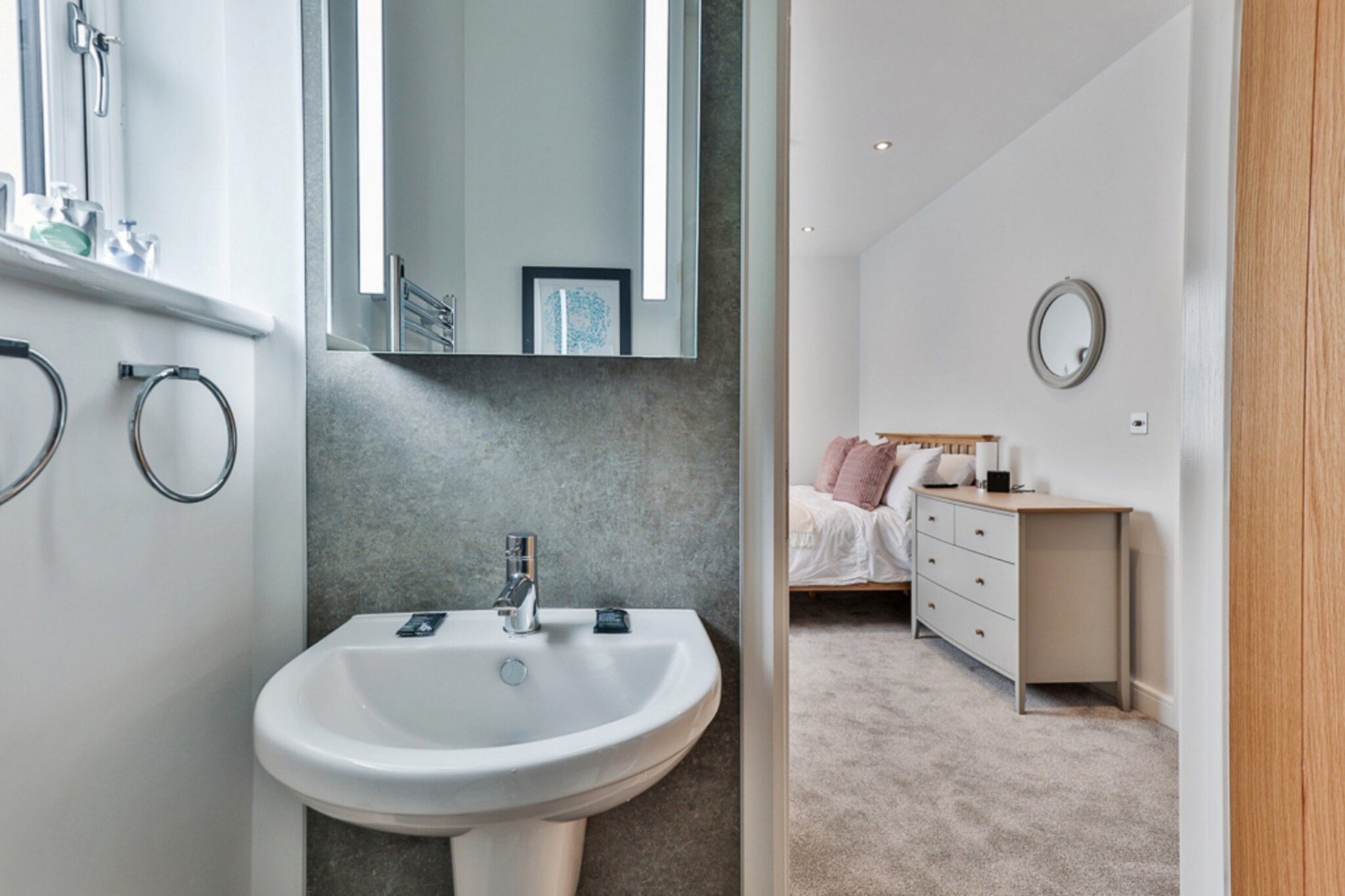 Belle House, Apt 6-Badkamer