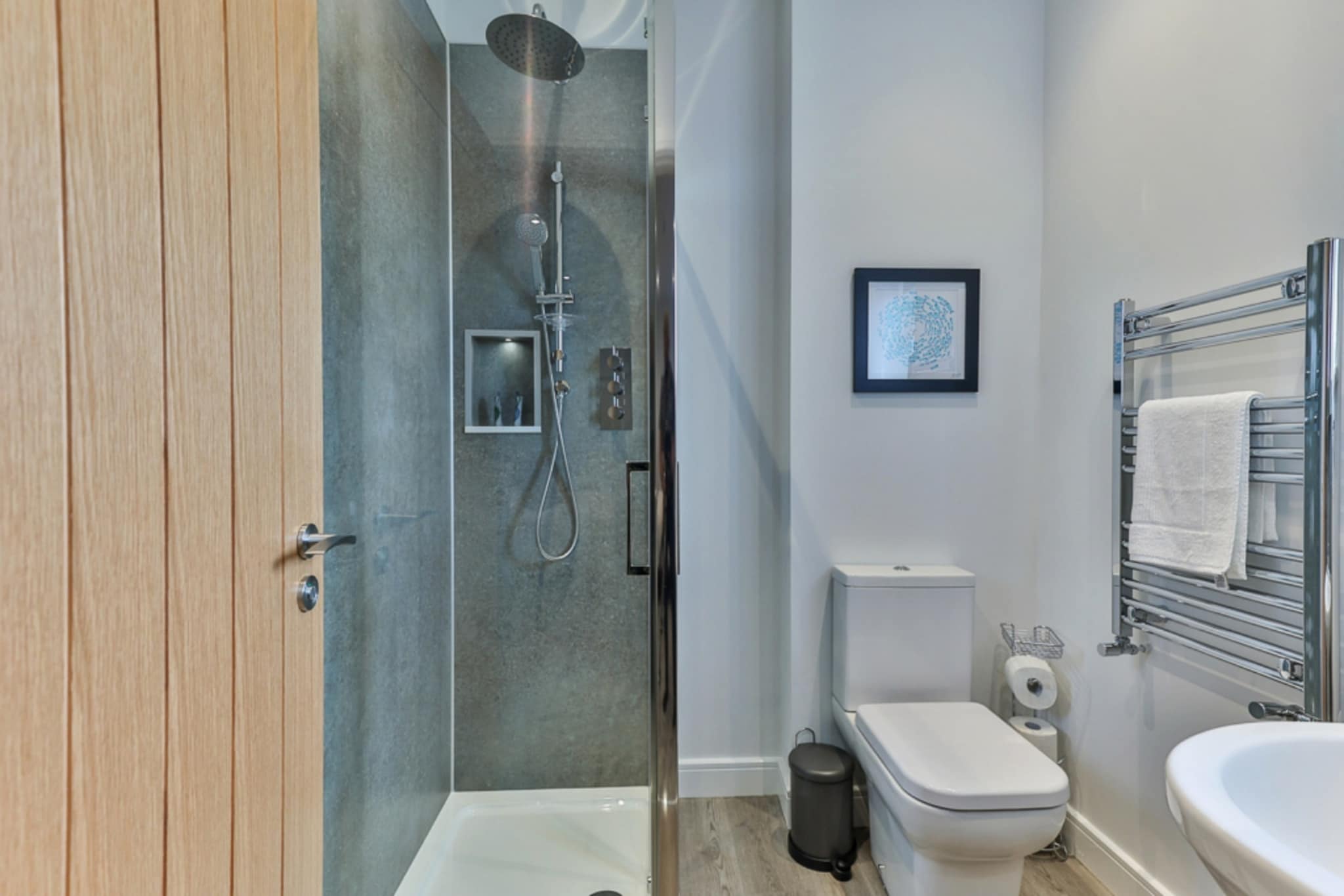 Belle House, Apt 6-Badkamer