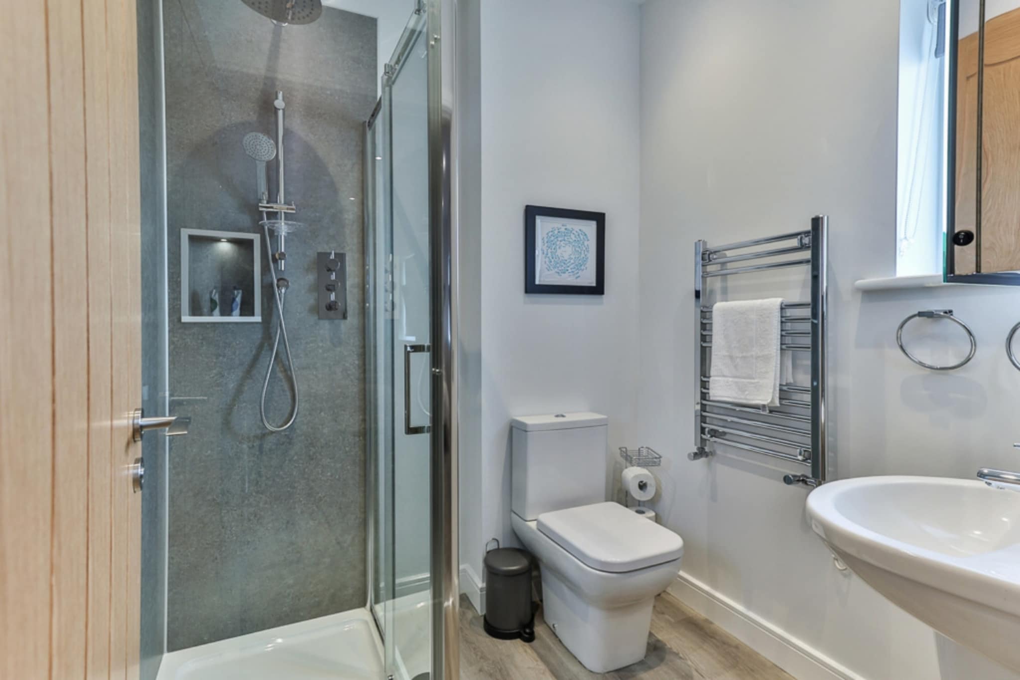 Belle House, Apt 6-Badkamer