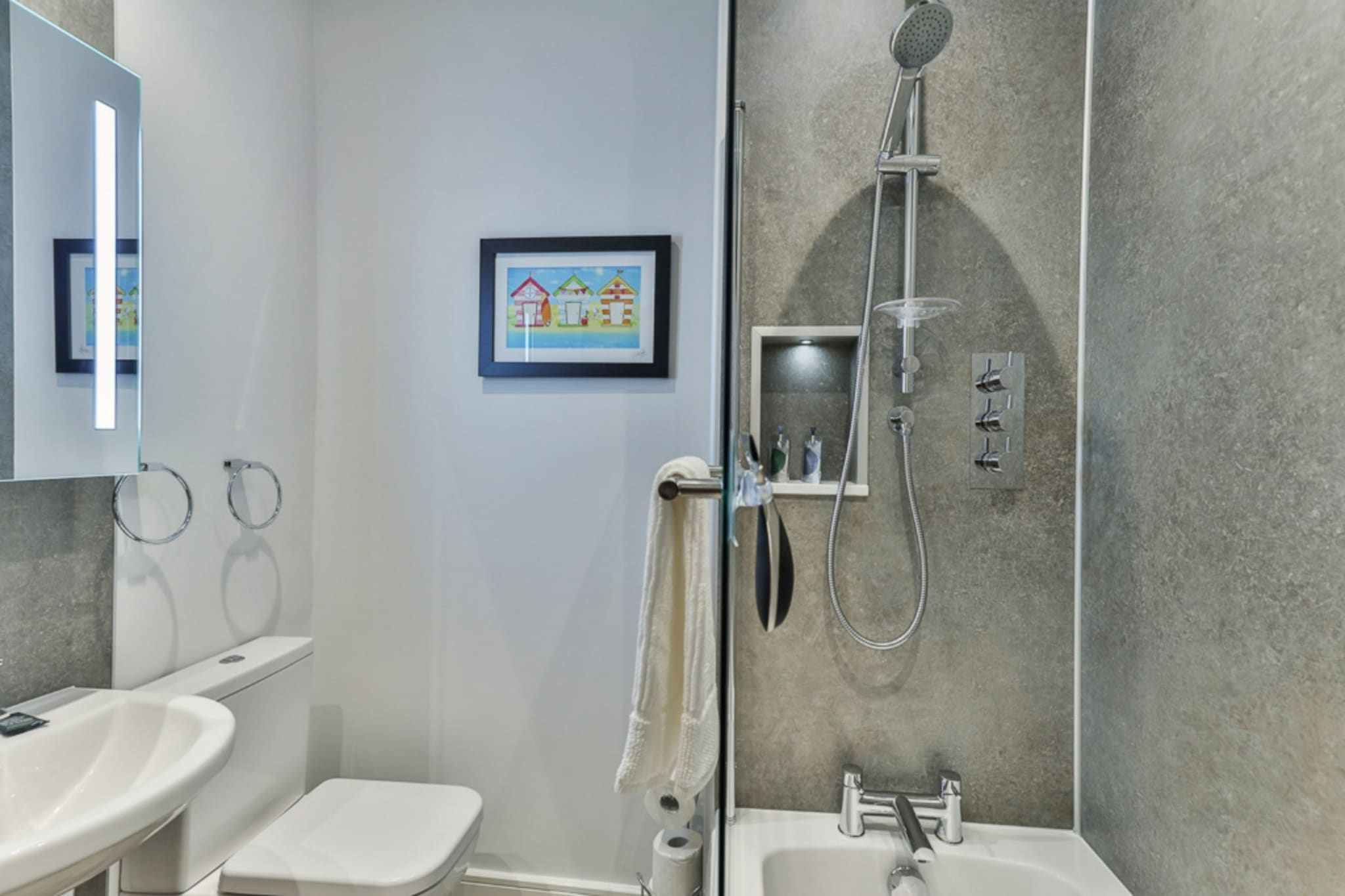 Belle House, Apt 6-Badkamer