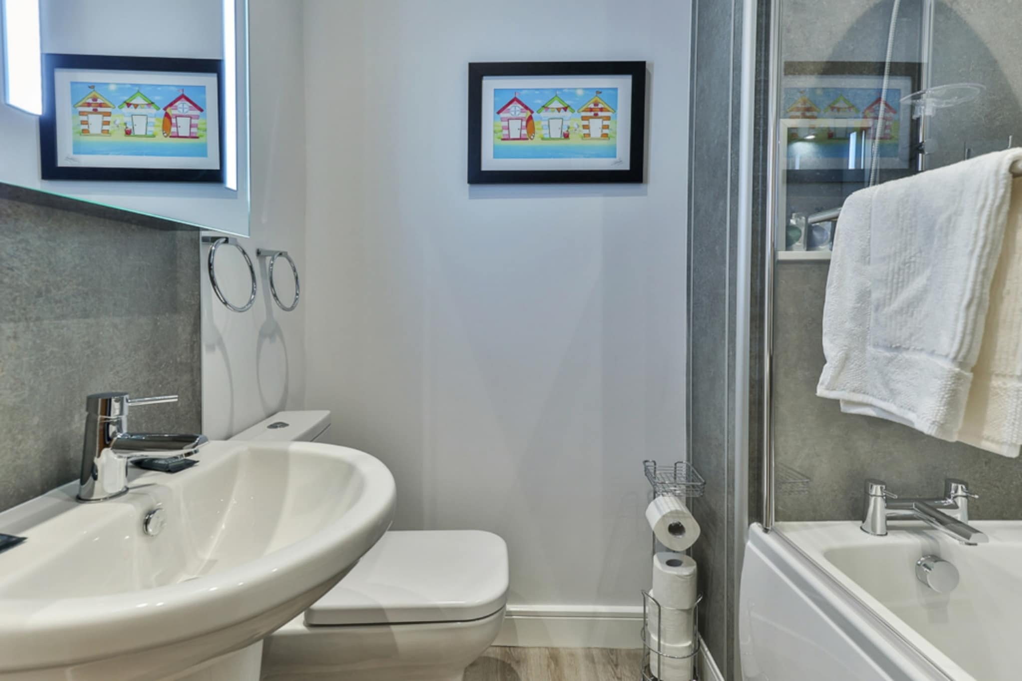 Belle House, Apt 6-Badkamer