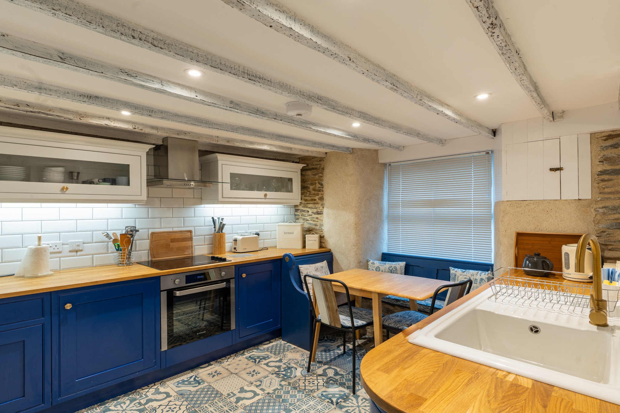 Old Harbour Cottage-Keuken