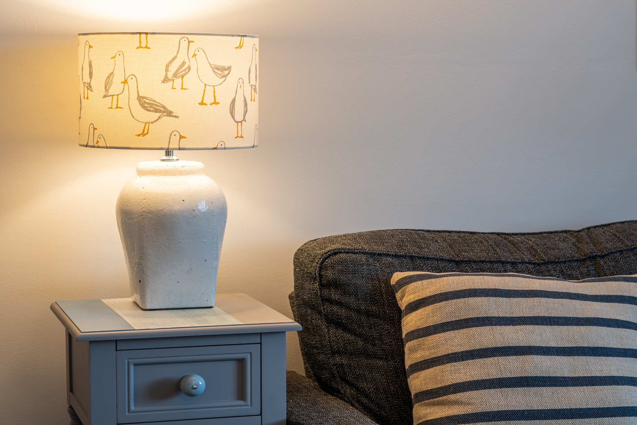 Old Harbour Cottage-Woonkamer