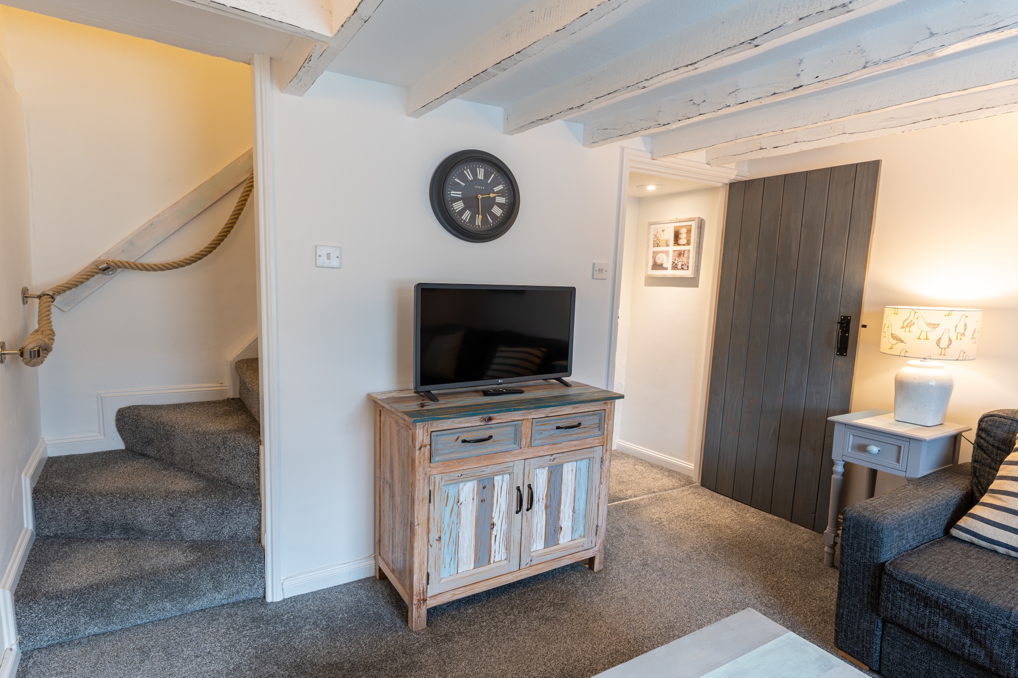 Old Harbour Cottage-Woonkamer