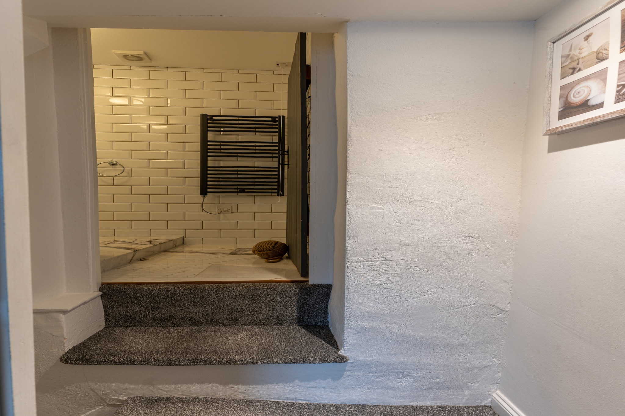 Old Harbour Cottage-Badkamer