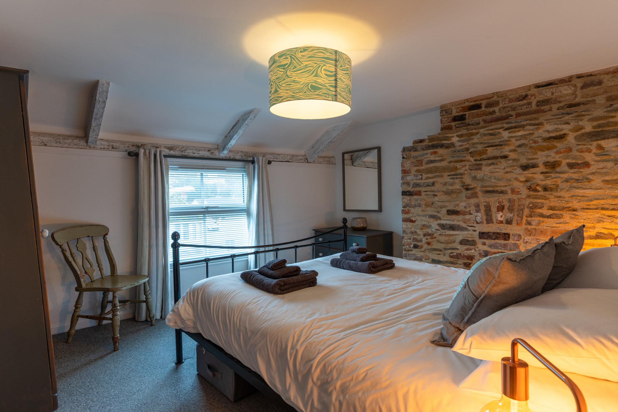 Old Harbour Cottage-Slaapkamer