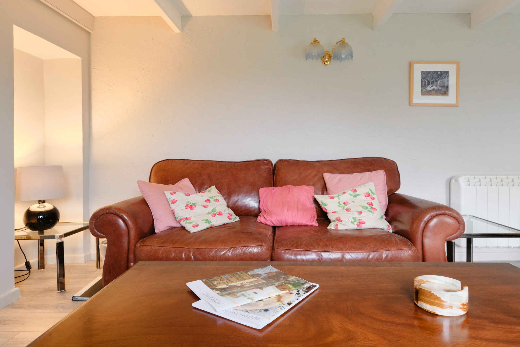 West Cottage at Goldsithney-Woonkamer