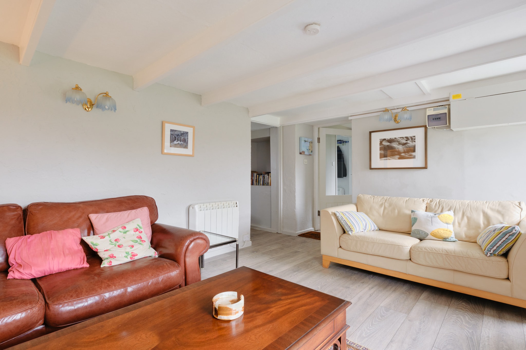 West Cottage at Goldsithney-Woonkamer