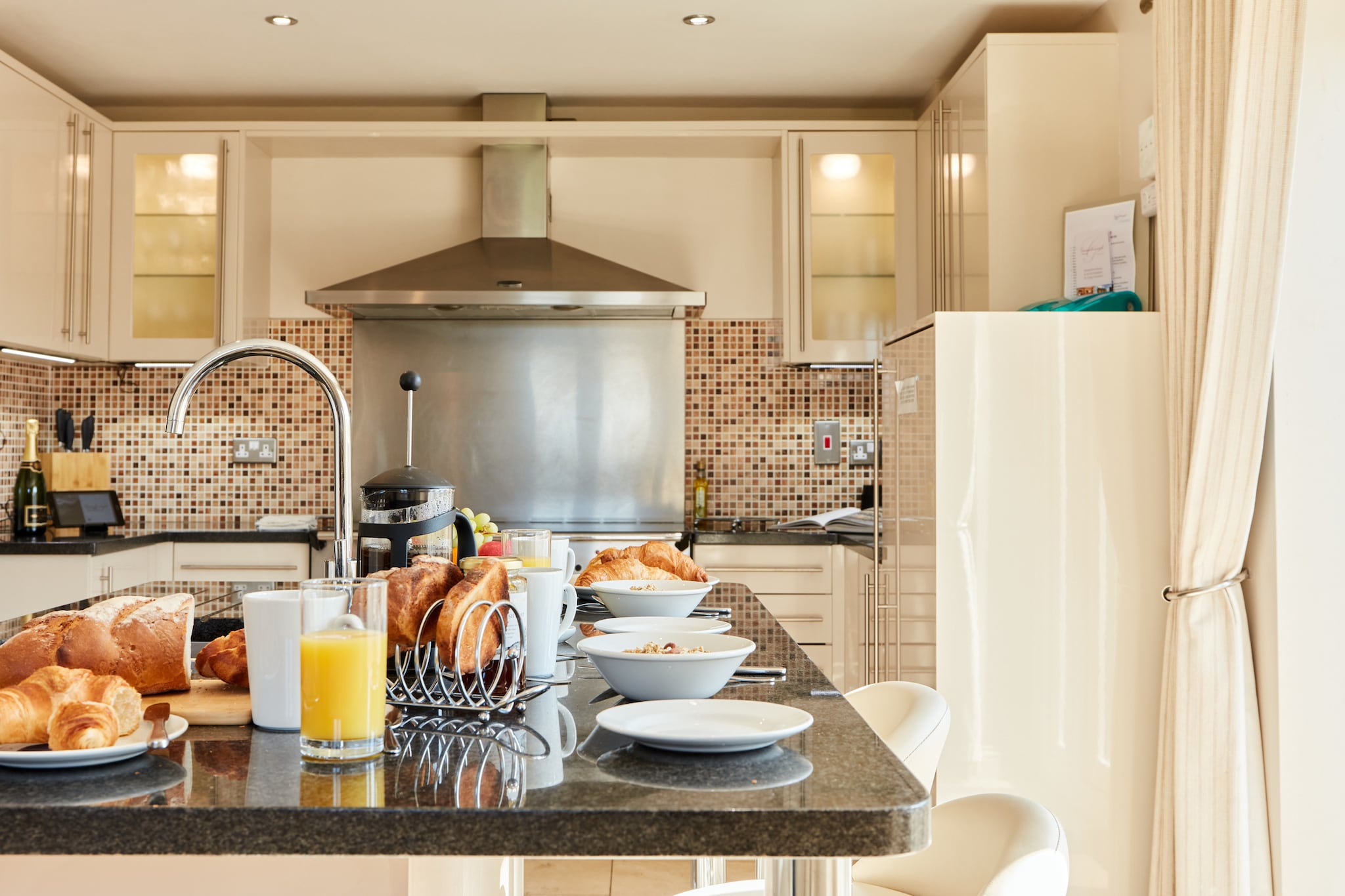 Sunshine Cottage-Keuken