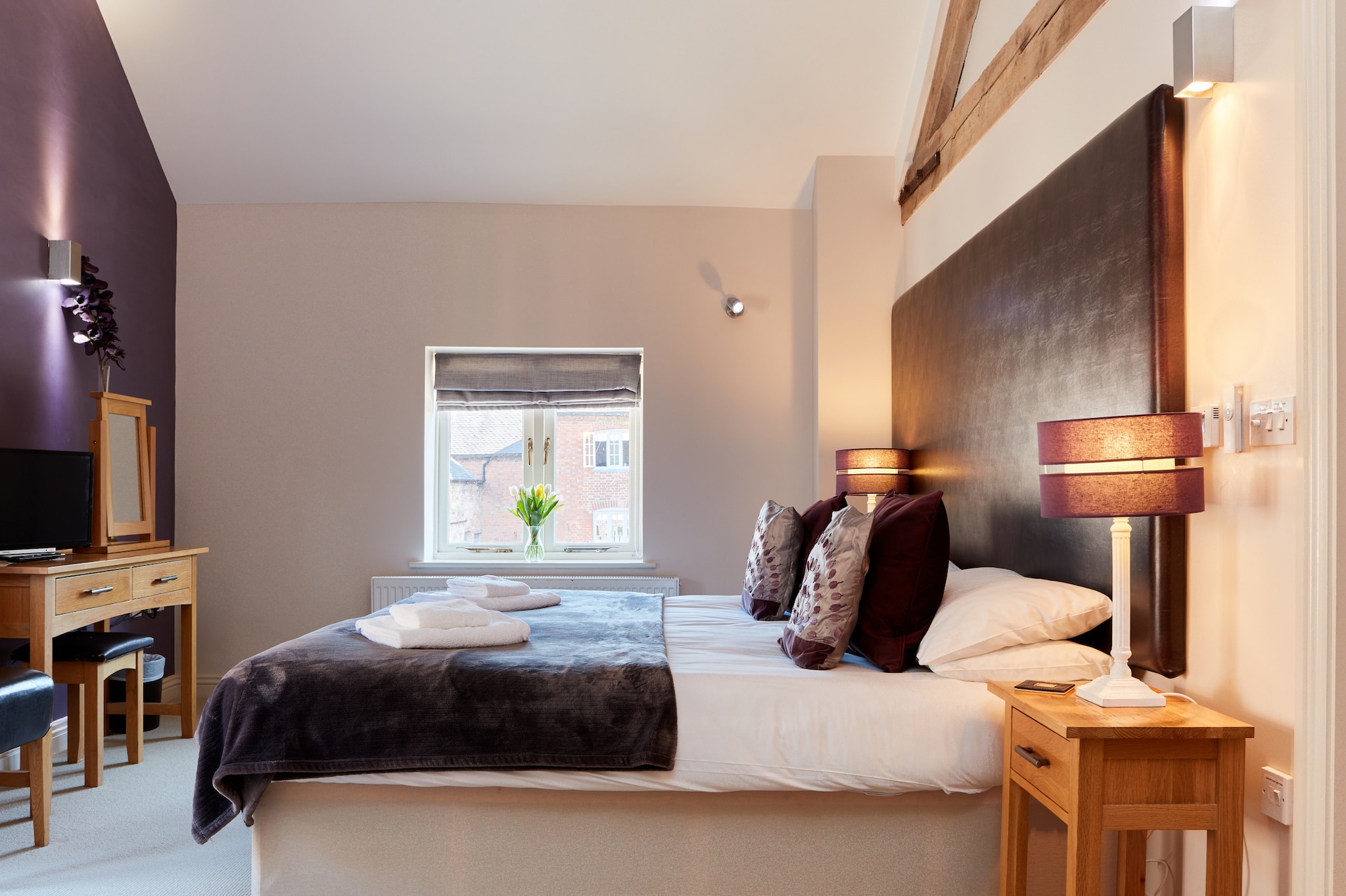 Sunshine Cottage-Slaapkamer