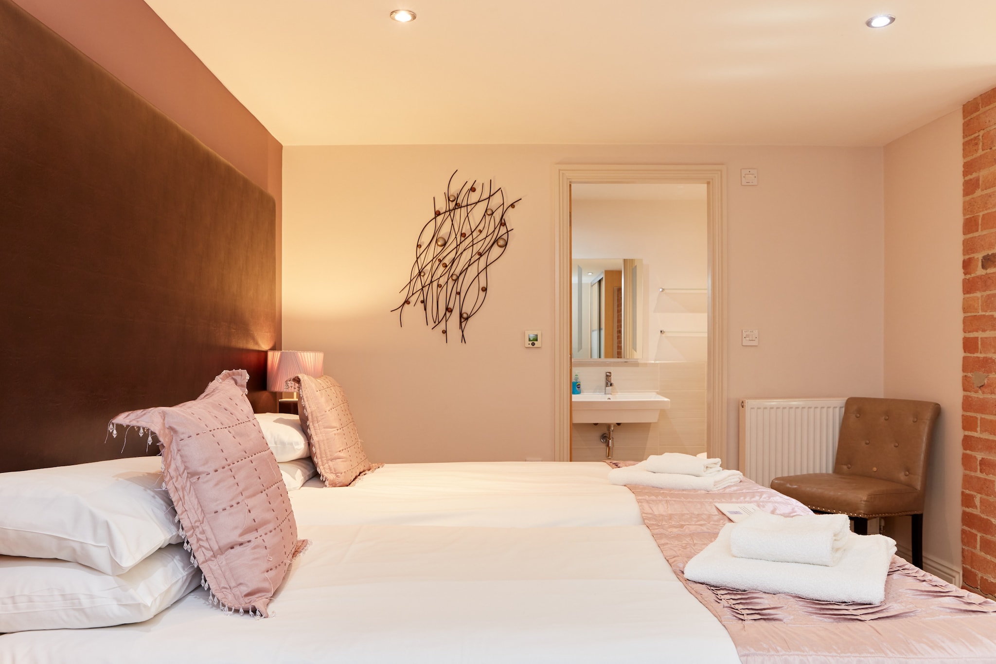 Sunshine Cottage-Slaapkamer