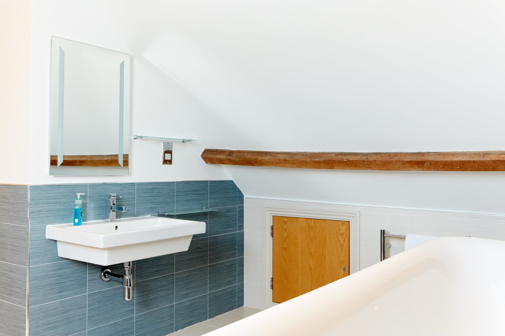 Sunshine Cottage-Badkamer