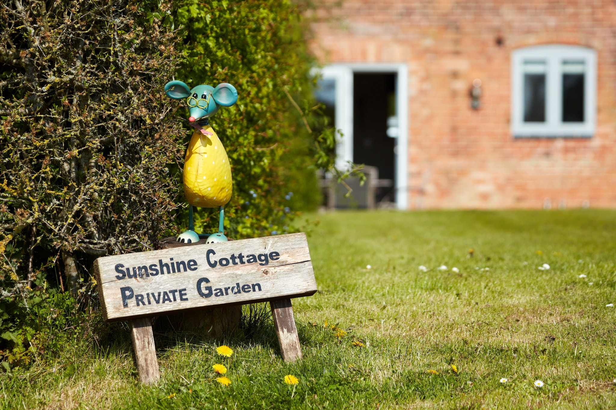 Sunshine Cottage-Tuinen zomer