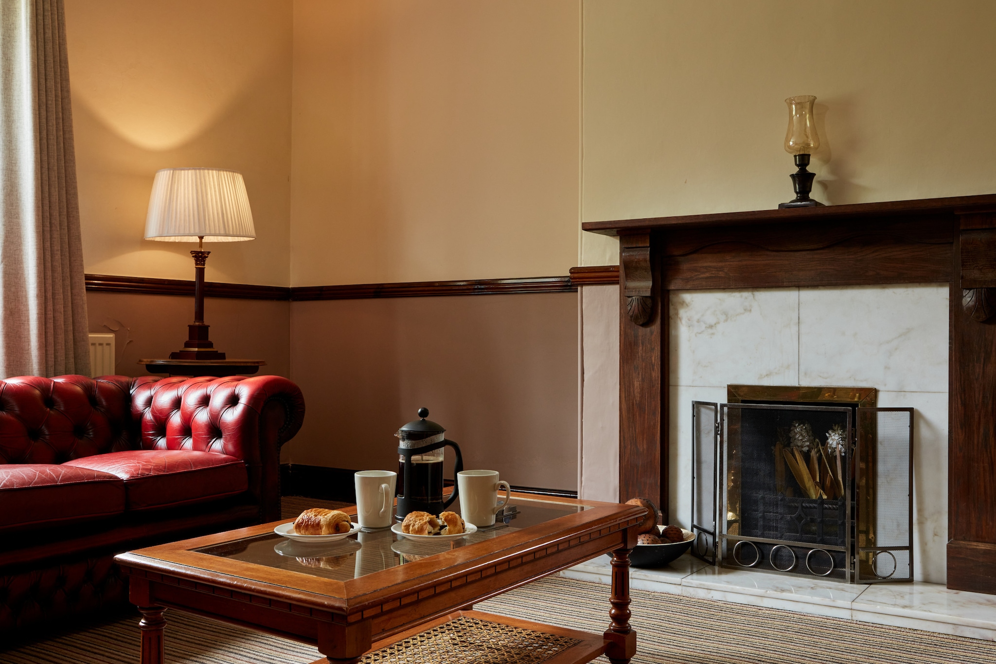 The Farmhouse-Woonkamer